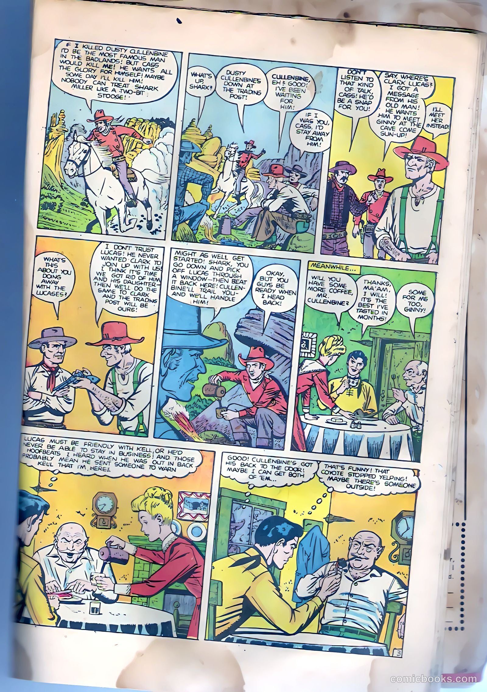 Black Diamond Western #12 — page 51 of 57