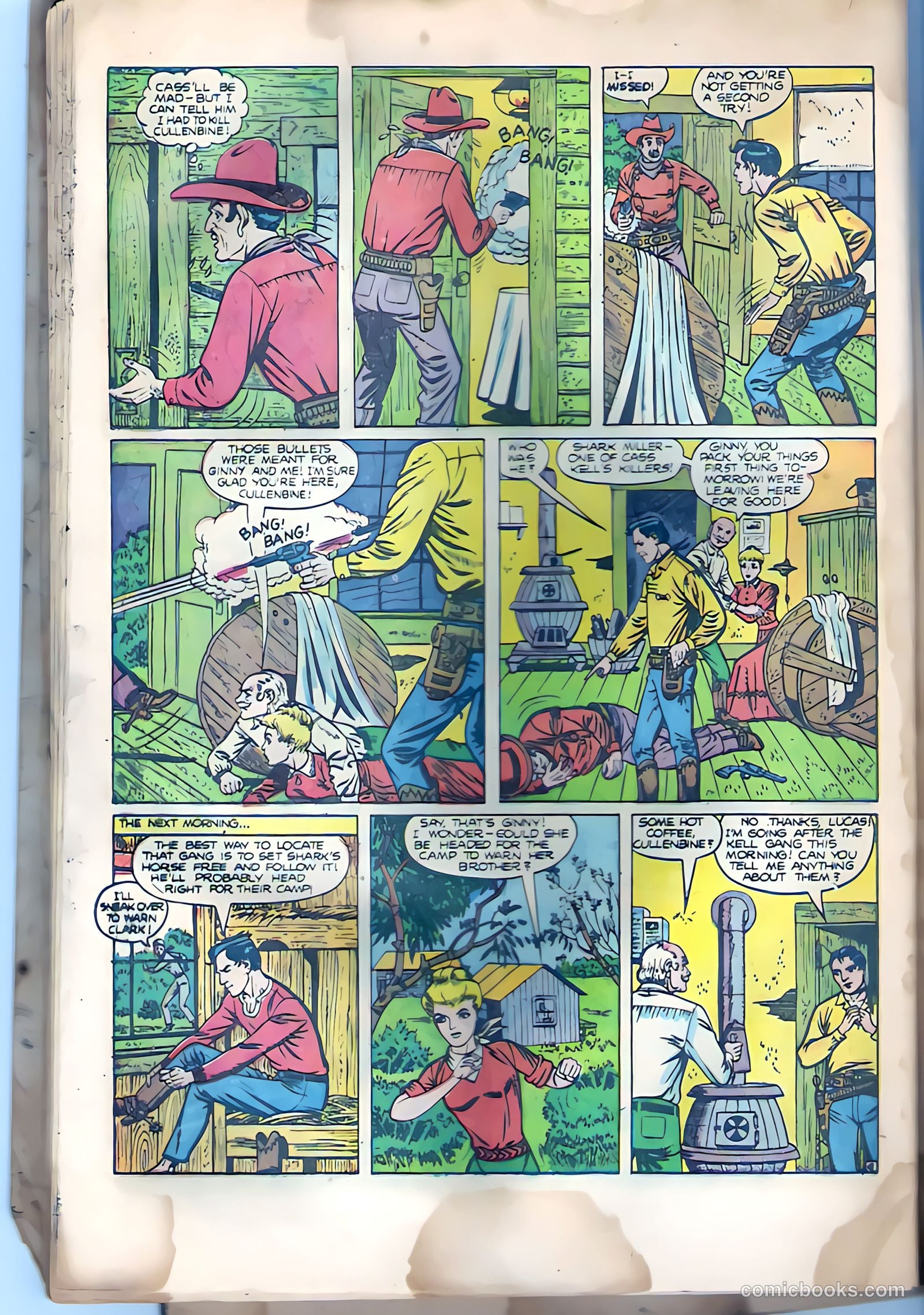 Black Diamond Western #12 — page 52 of 57