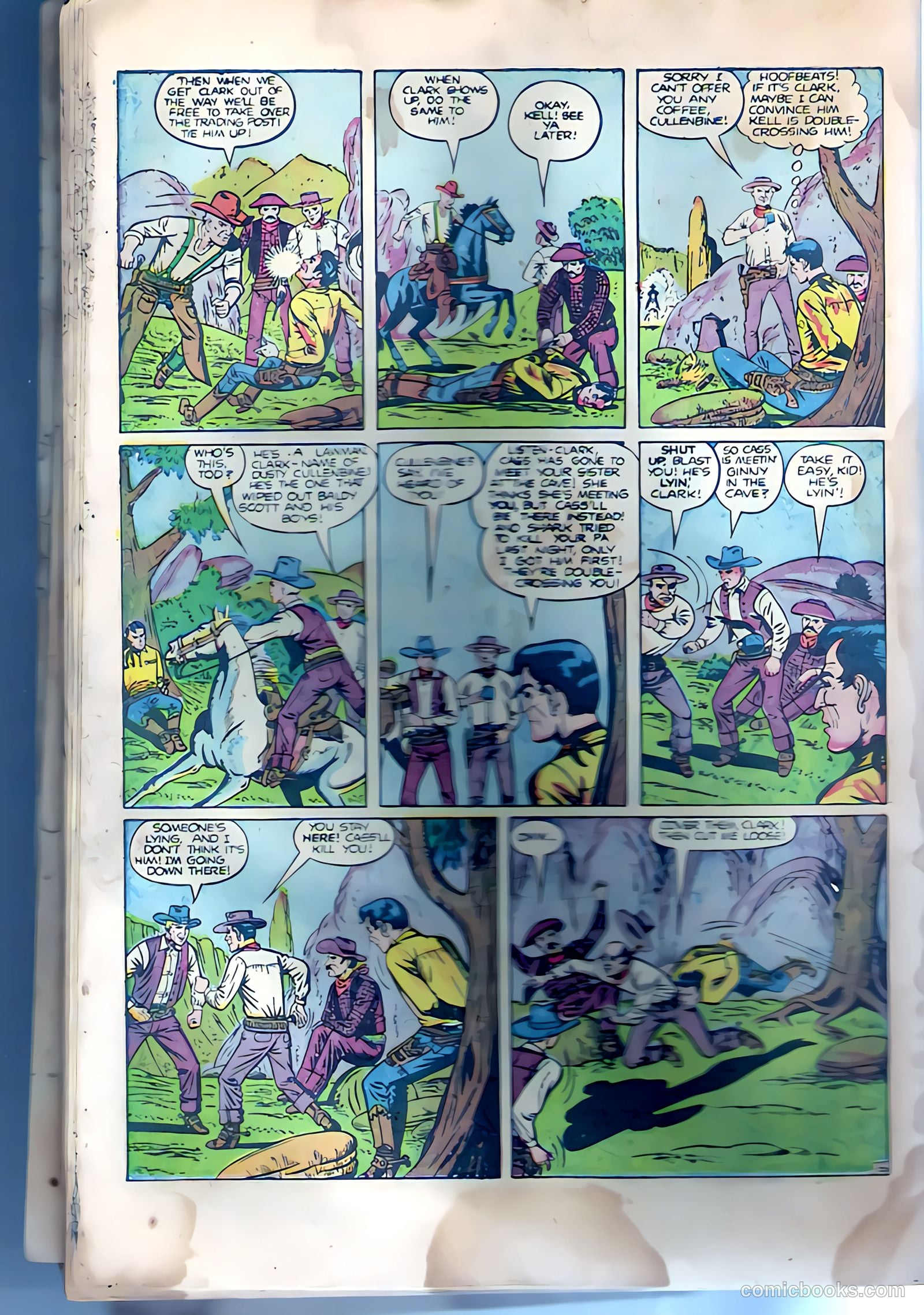 Black Diamond Western #12 — page 53 of 57