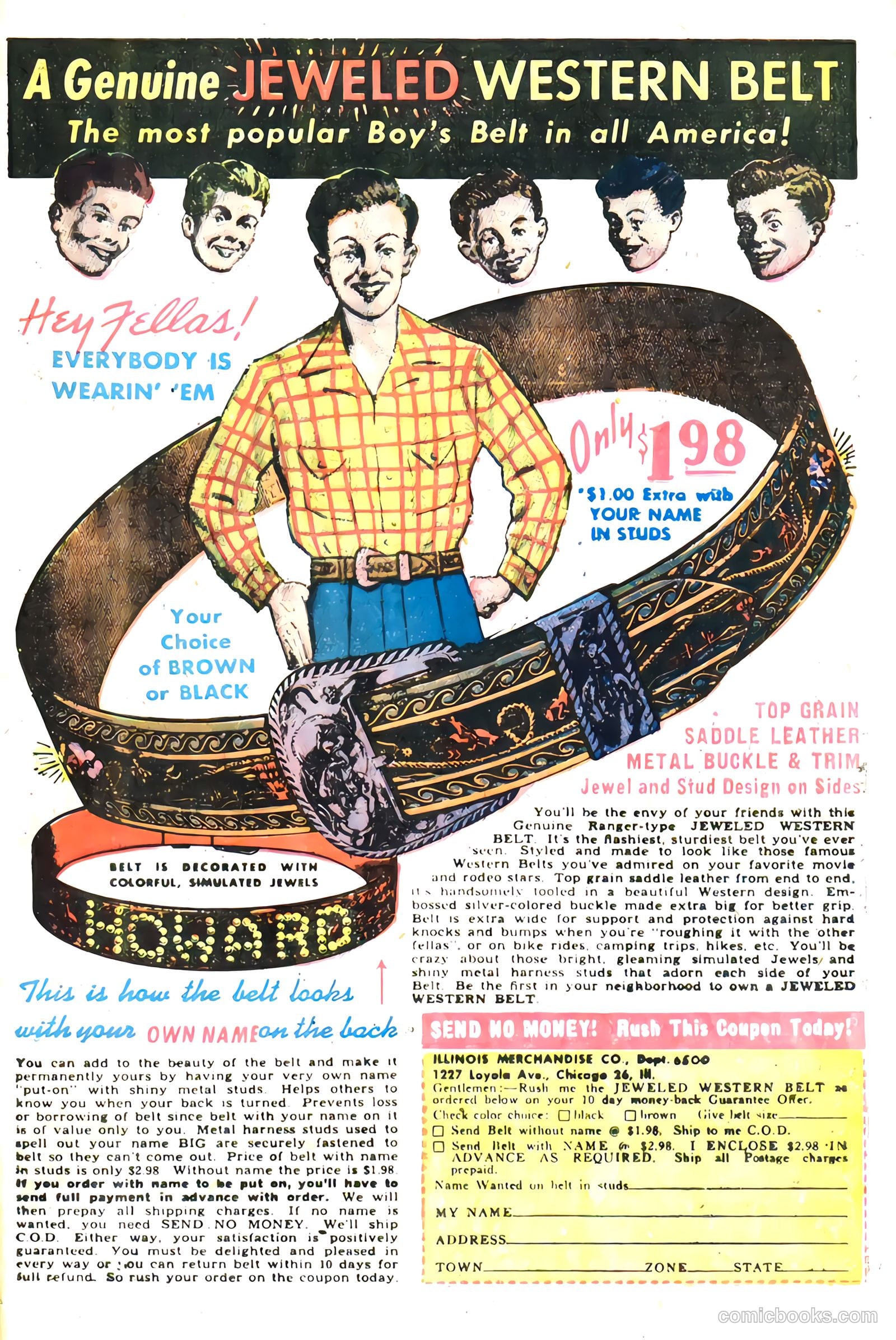 Black Diamond Western #12 — page 54 of 57