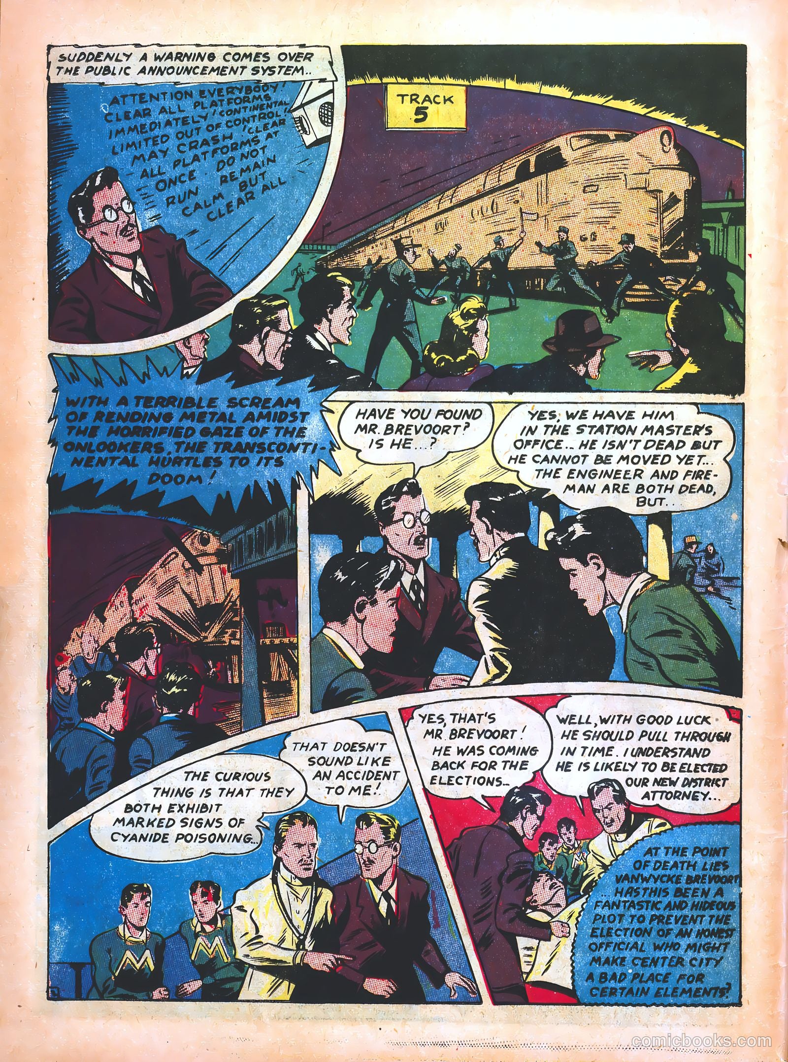 Prize Comics #30 — page 4 of 68