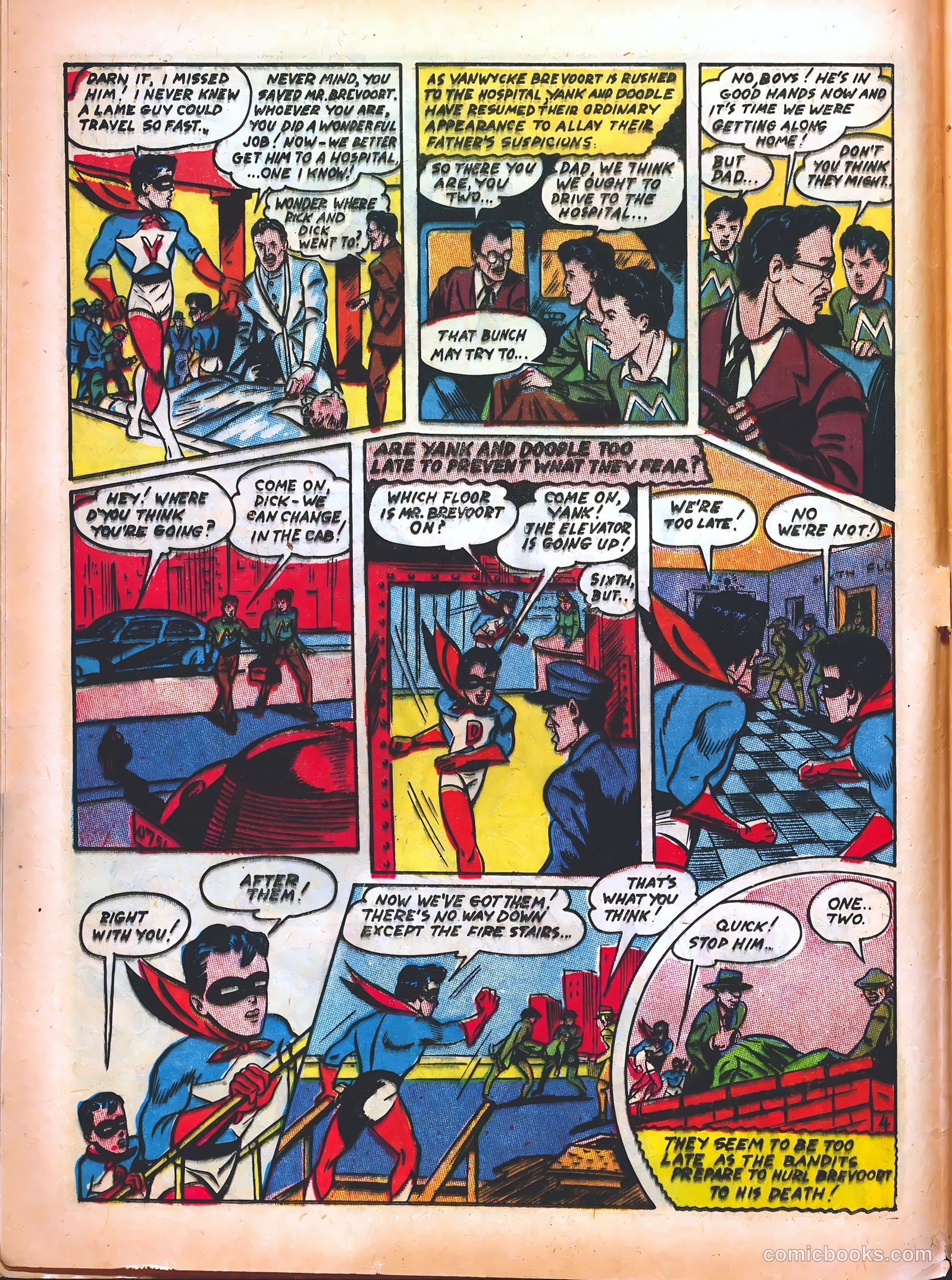 Prize Comics #30 — page 6 of 68