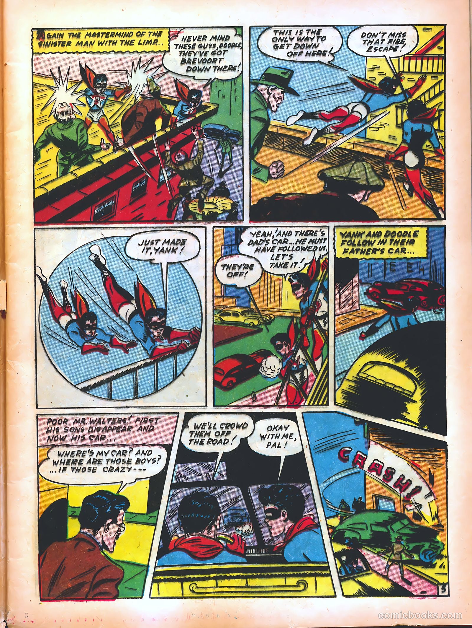Prize Comics #30 — page 7 of 68