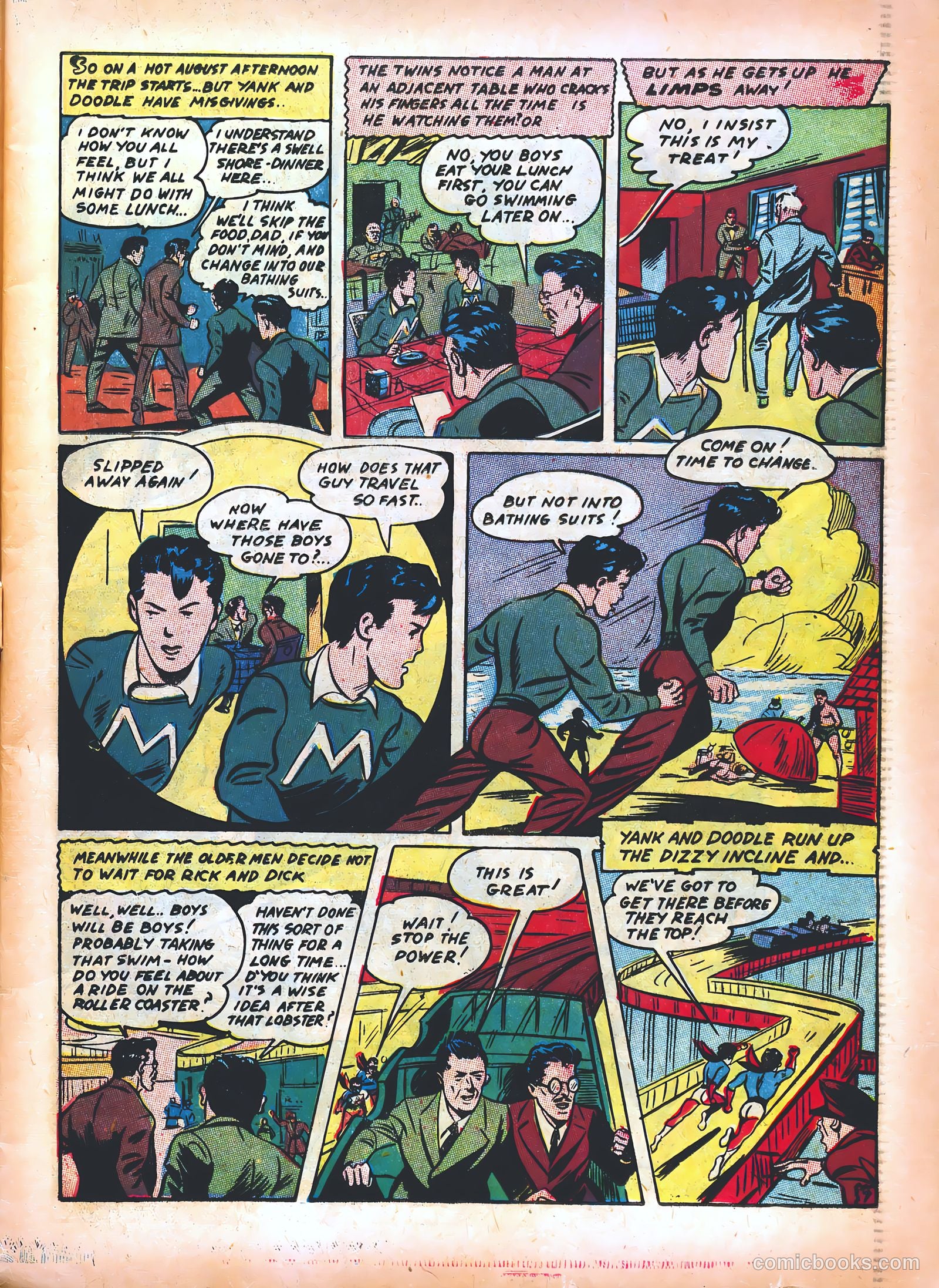 Prize Comics #30 — page 9 of 68