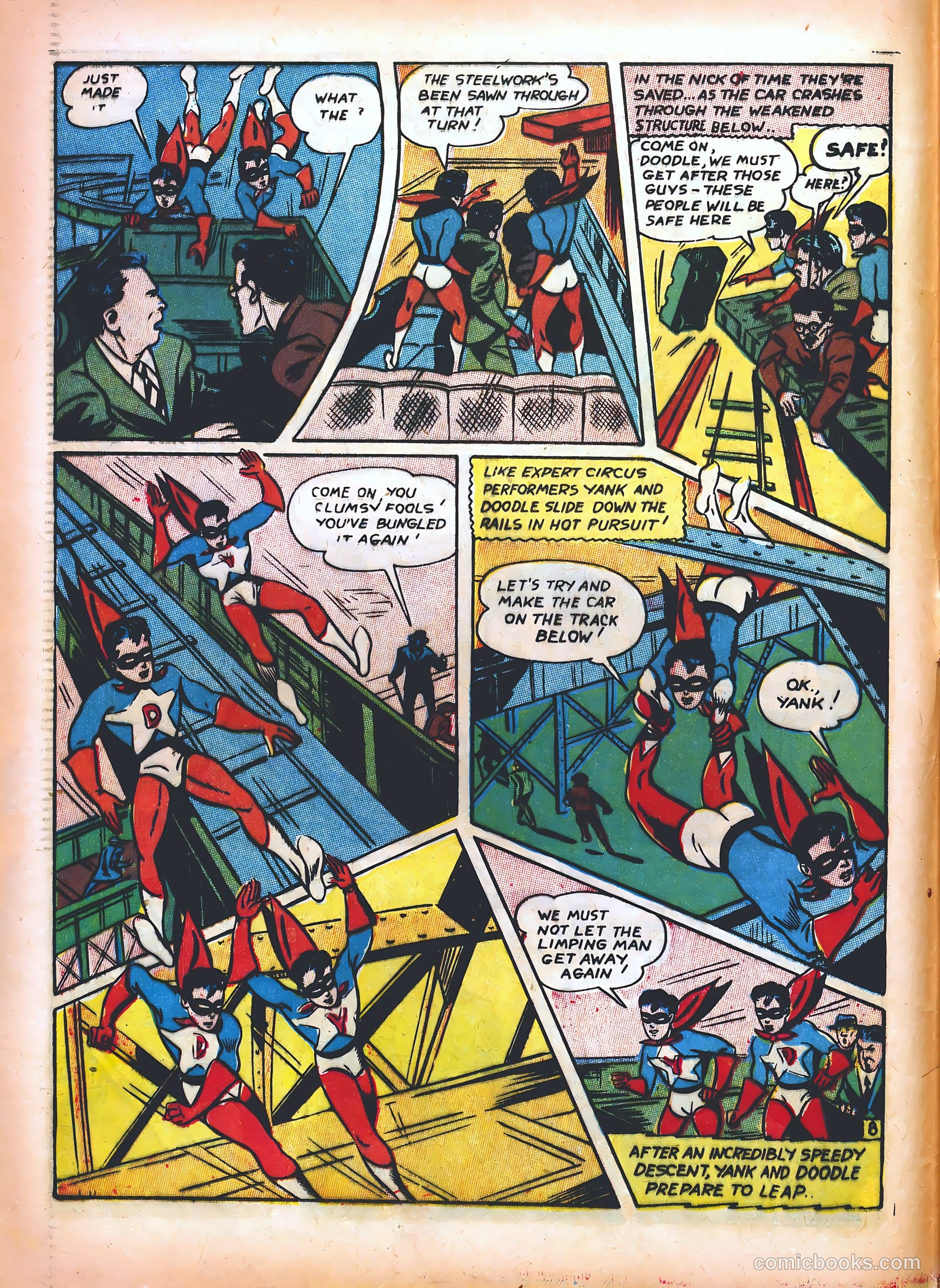 Prize Comics #30 — page 10 of 68