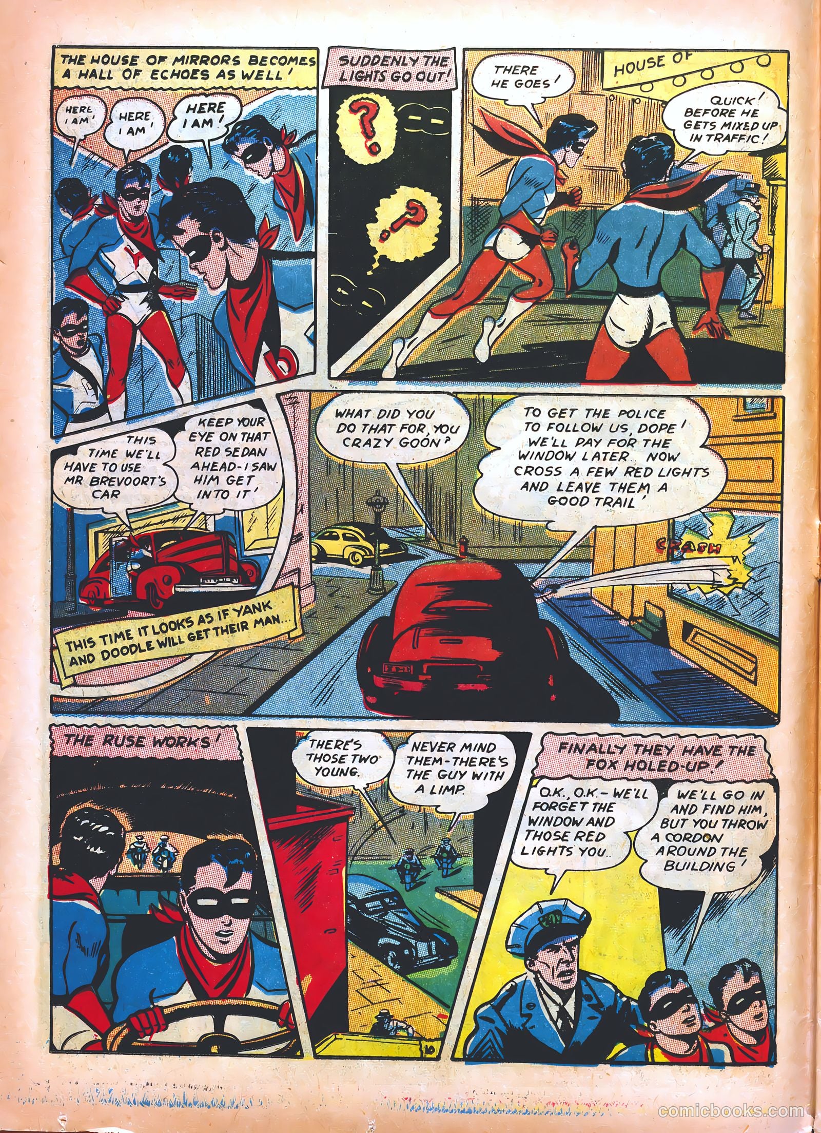 Prize Comics #30 — page 12 of 68