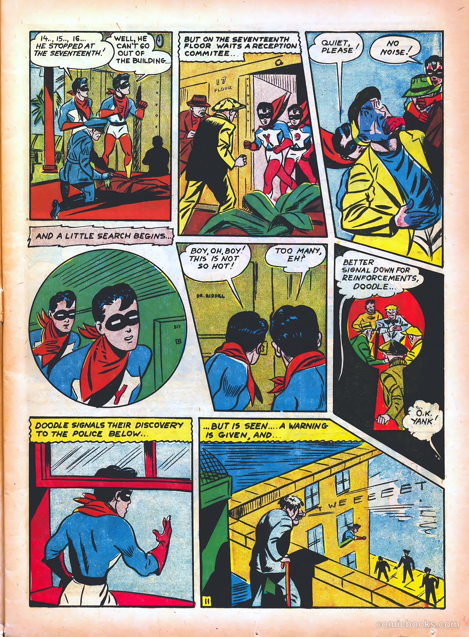 Prize Comics #30 — page 13 of 68