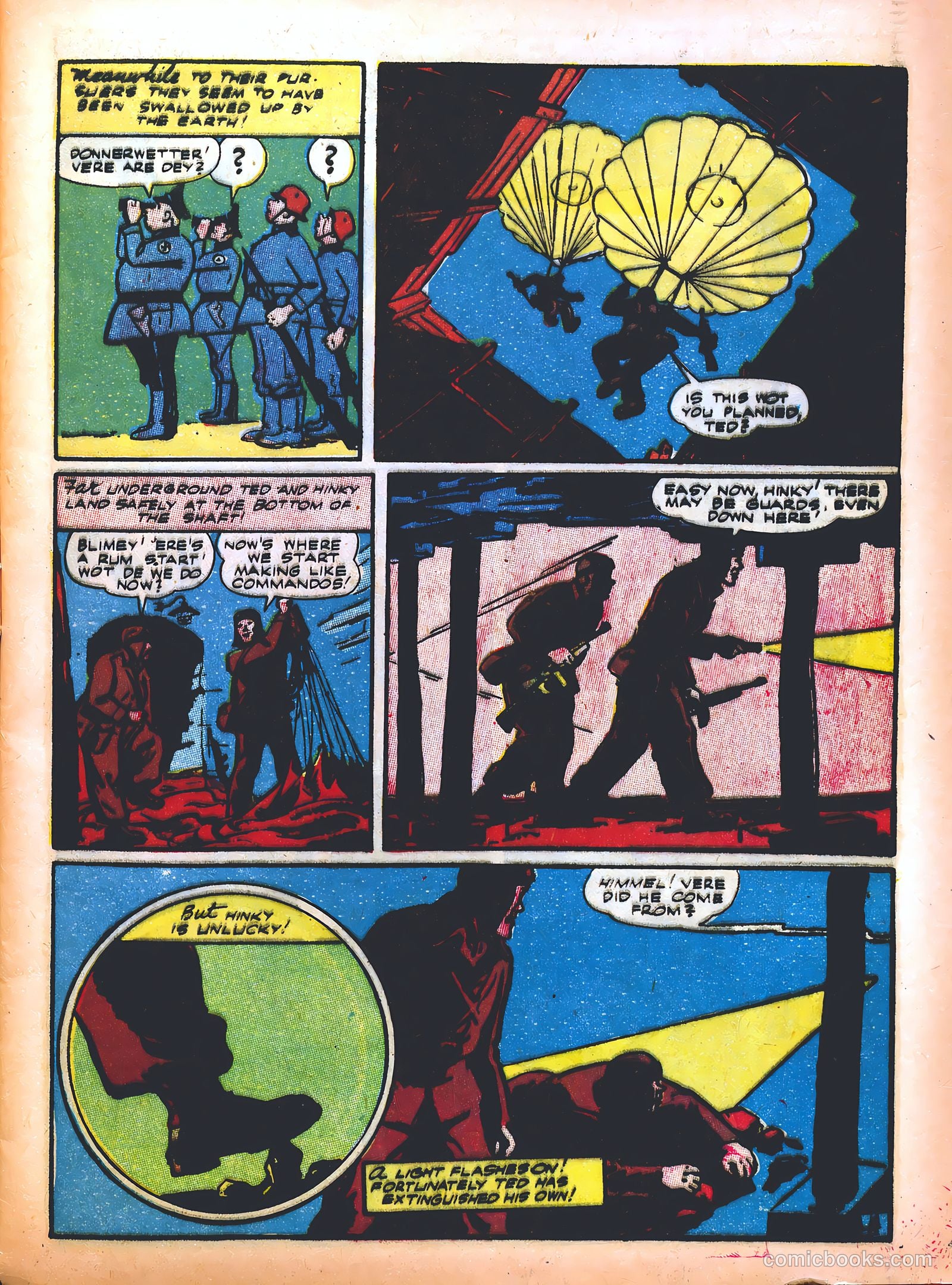 Prize Comics #30 — page 19 of 68
