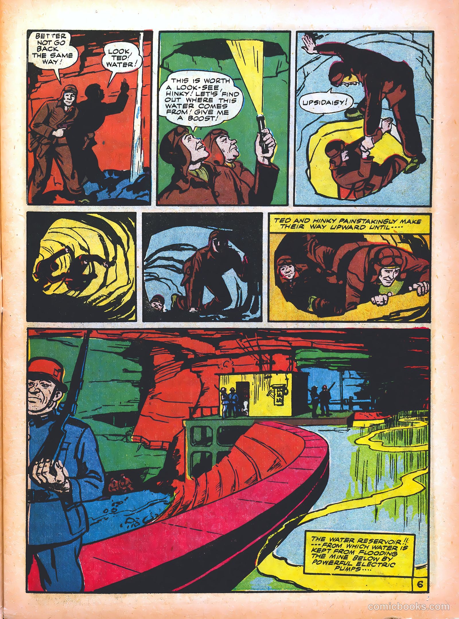 Prize Comics #30 — page 21 of 68