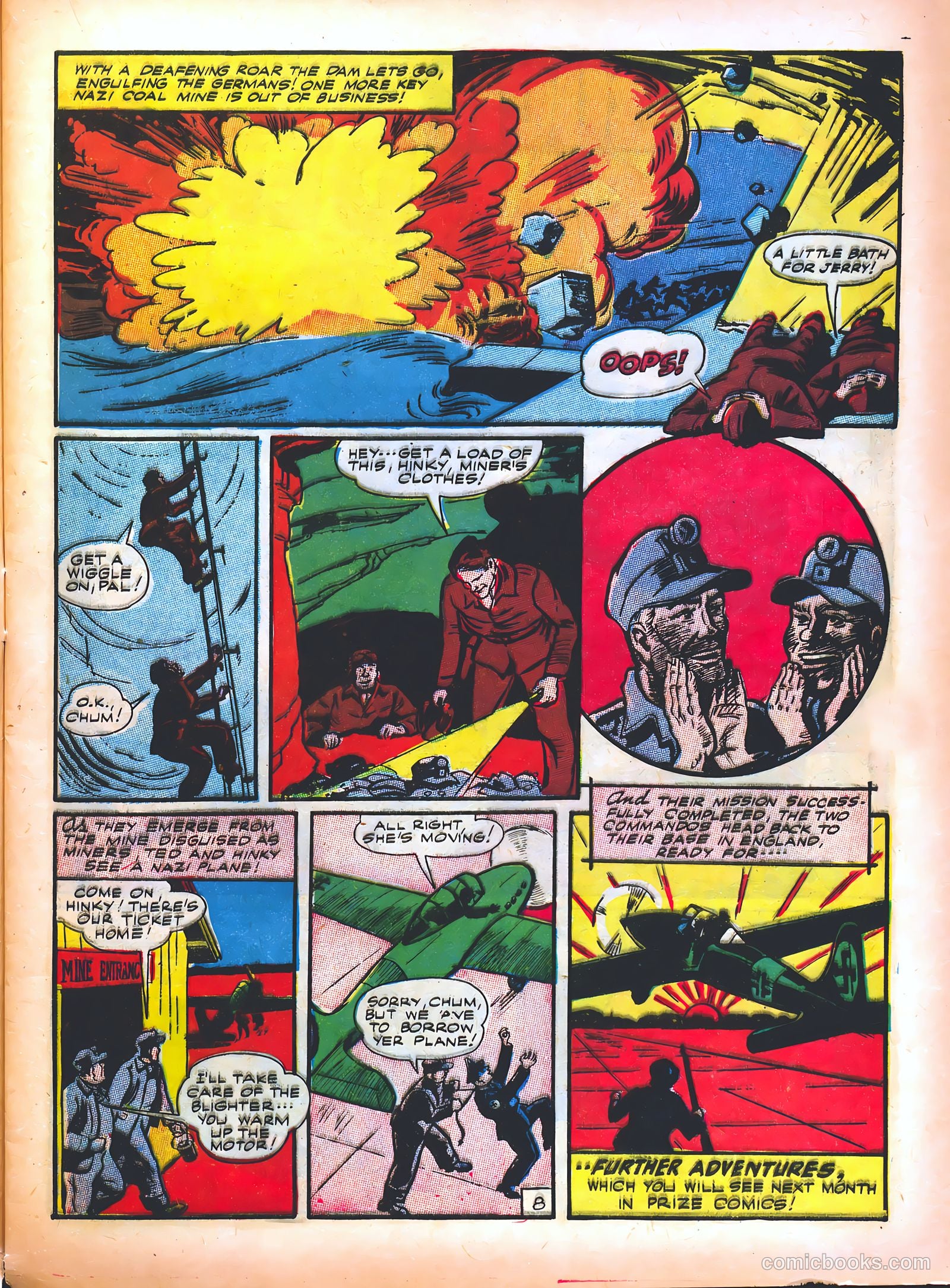 Prize Comics #30 — page 23 of 68
