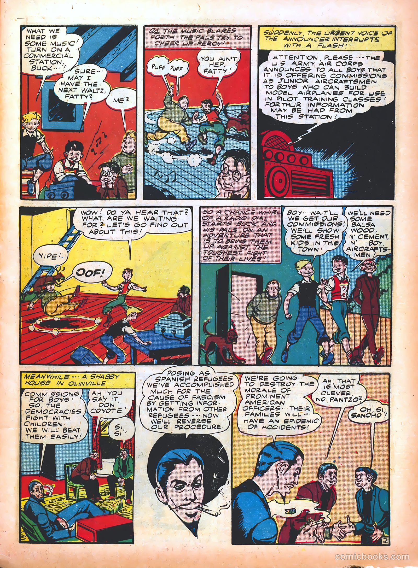 Prize Comics #30 — page 25 of 68