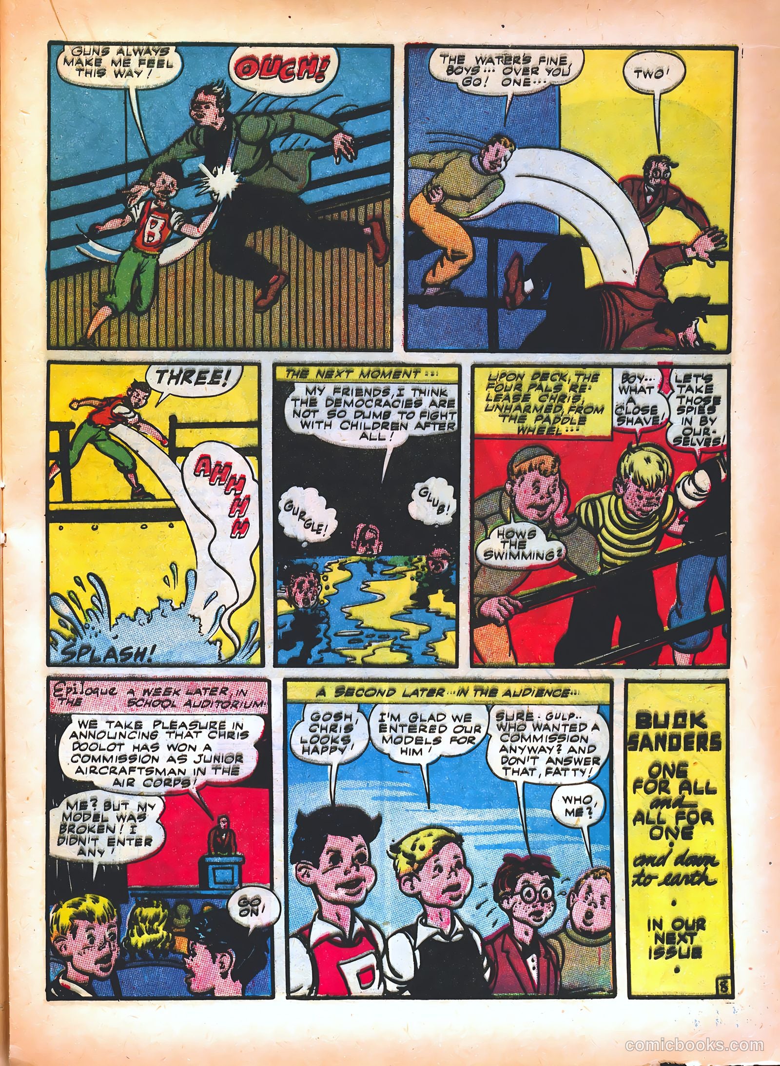 Prize Comics #30 — page 31 of 68