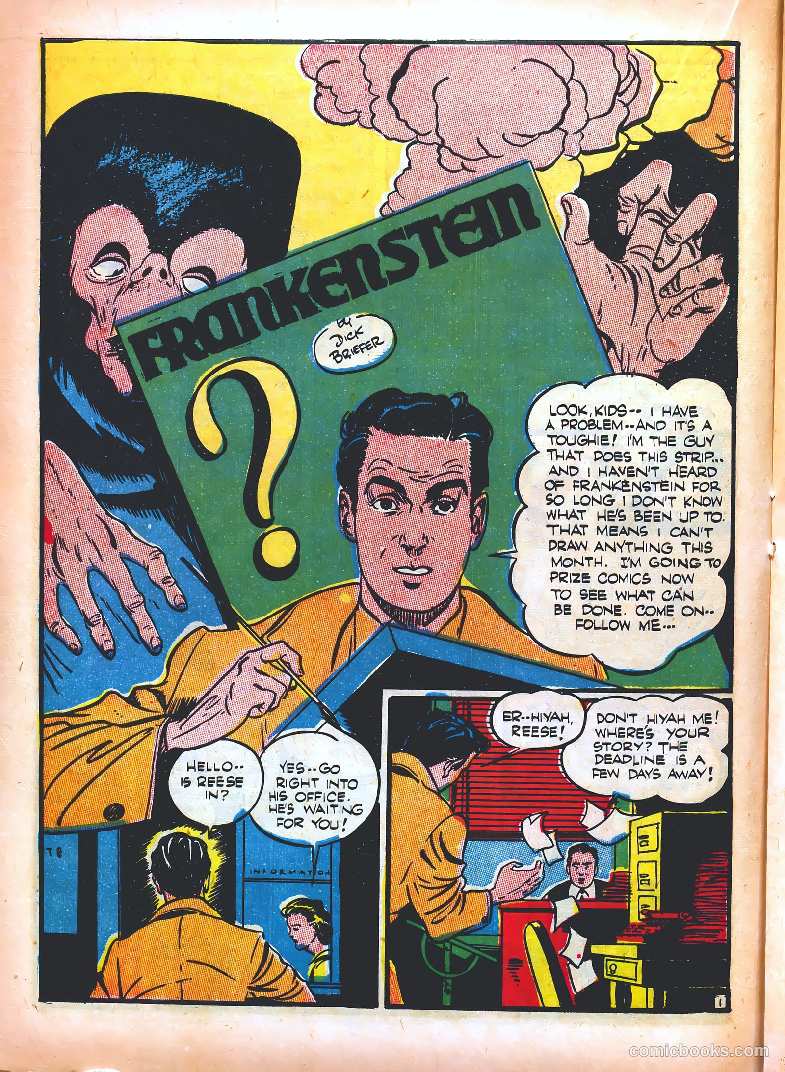 Prize Comics #30 — page 32 of 68