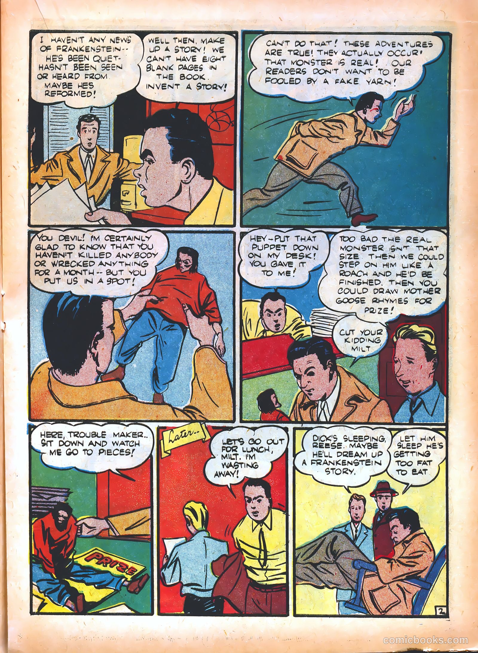 Prize Comics #30 — page 33 of 68