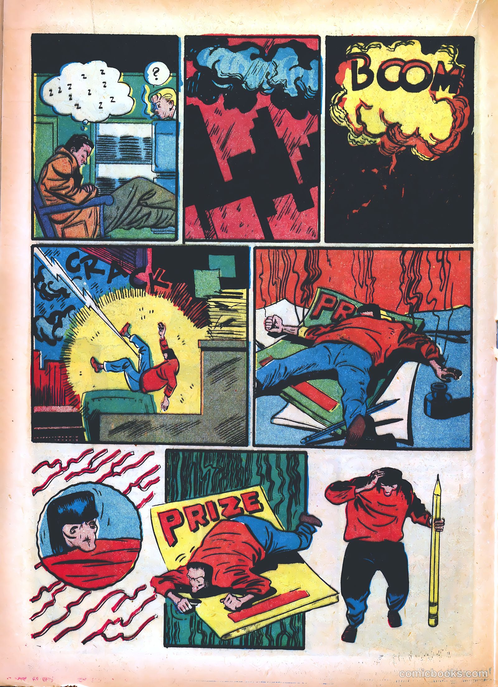 Prize Comics #30 — page 34 of 68