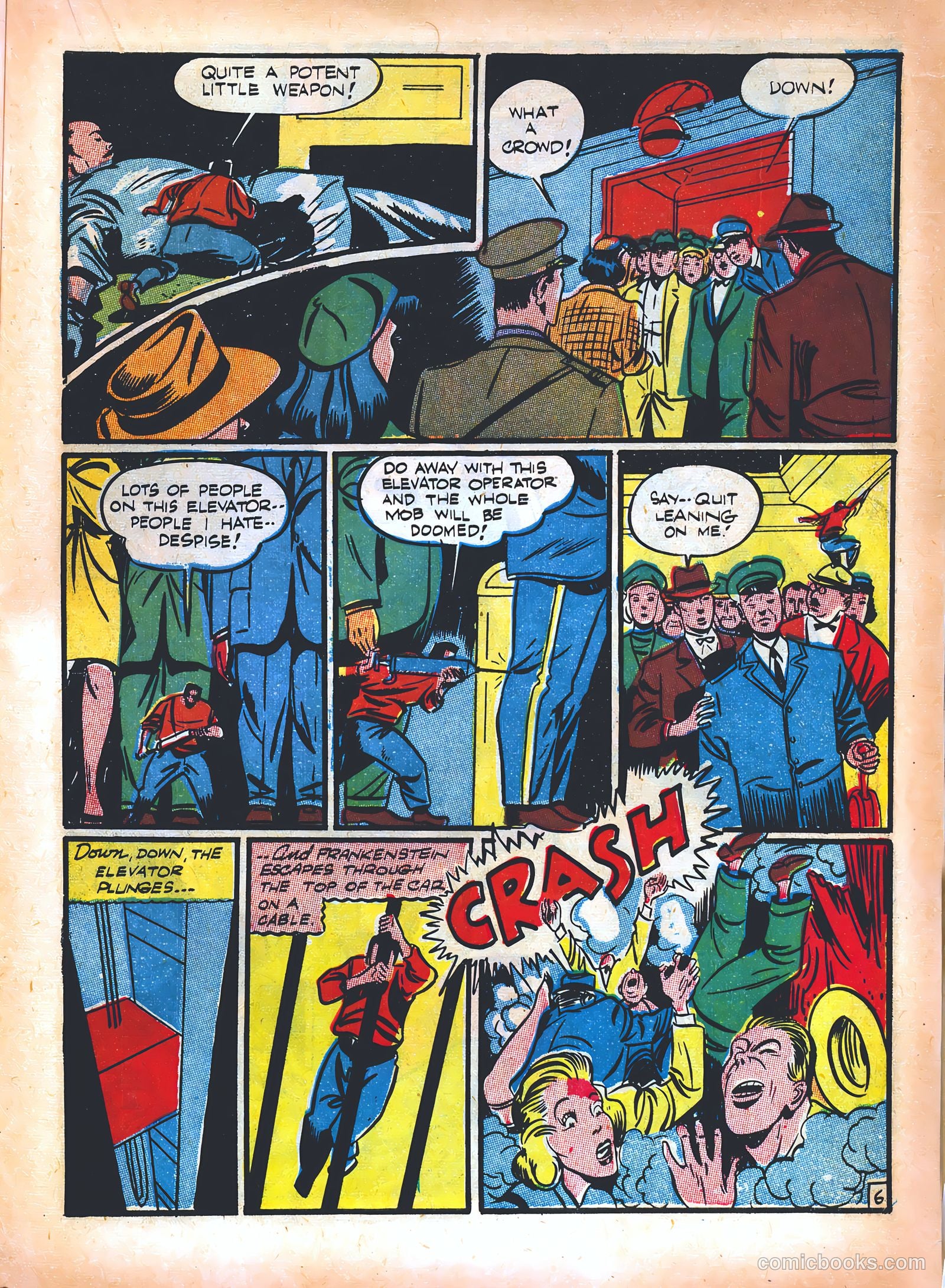 Prize Comics #30 — page 37 of 68