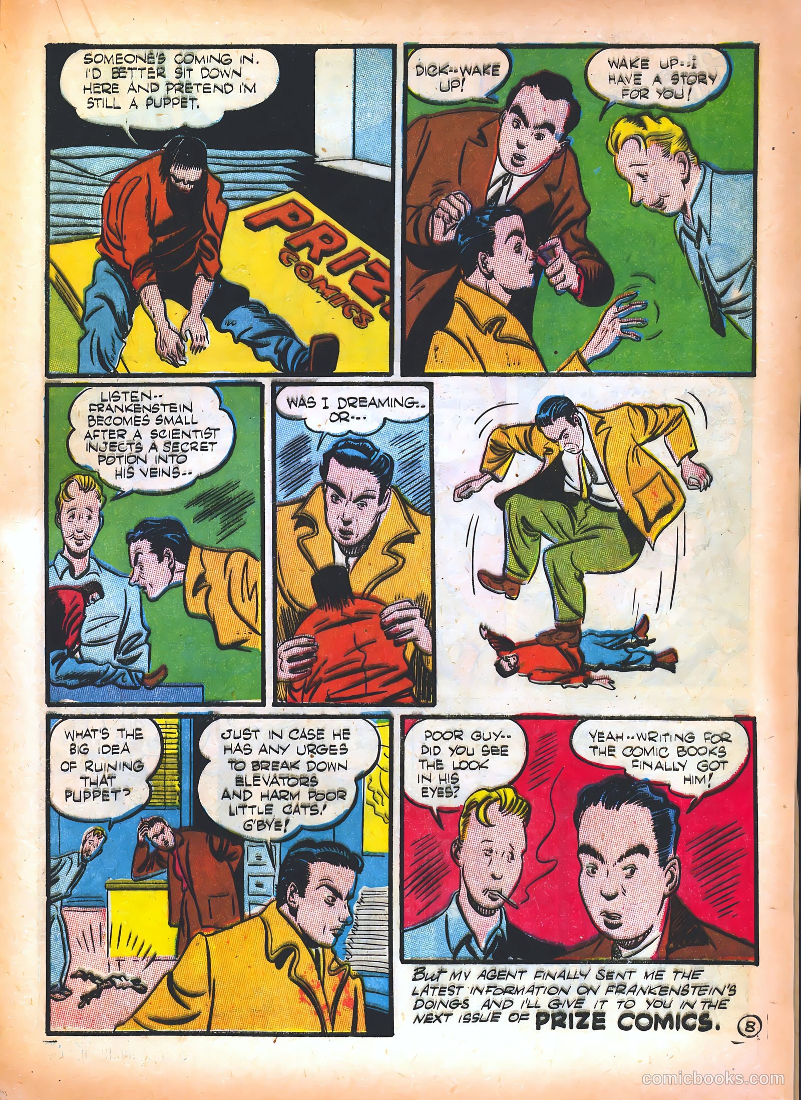 Prize Comics #30 — page 39 of 68
