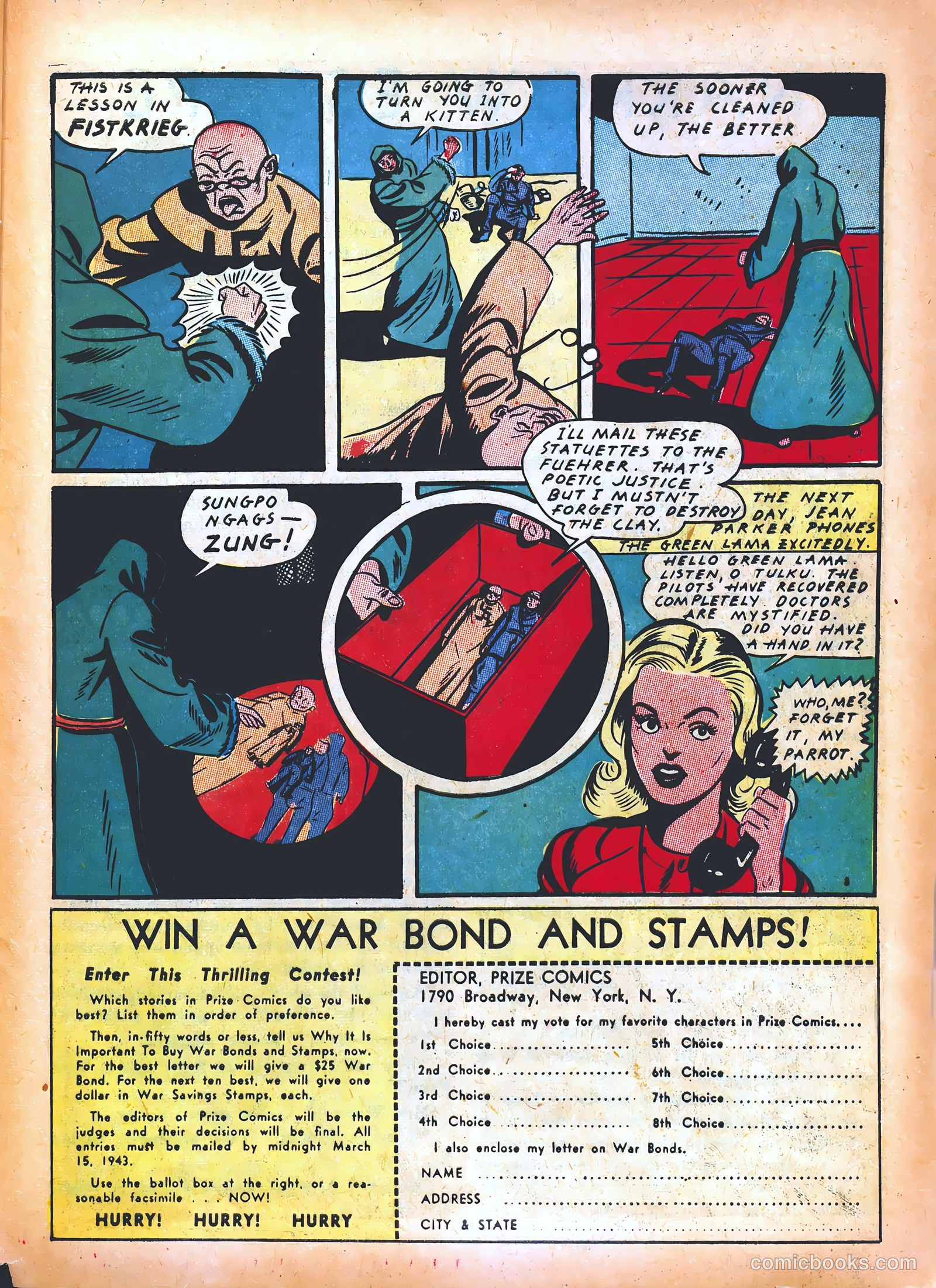 Prize Comics #30 — page 49 of 68