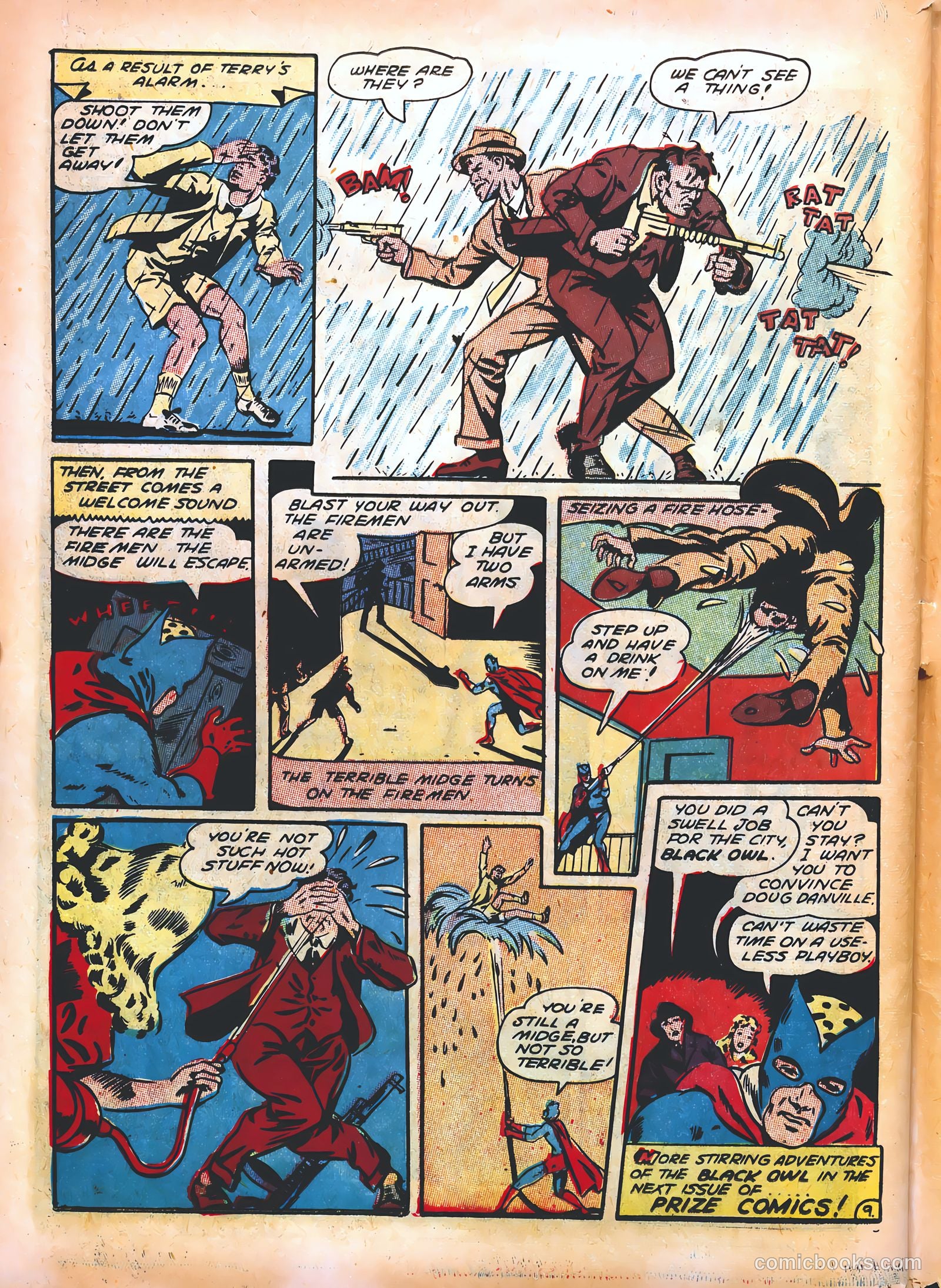 Prize Comics #30 — page 60 of 68