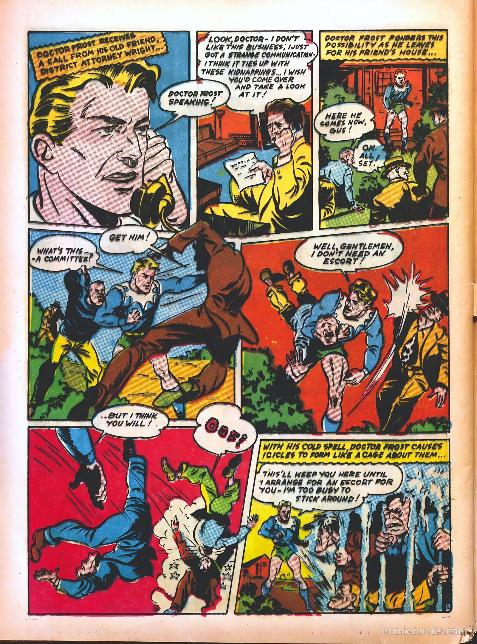 Prize Comics #30 — page 62 of 68