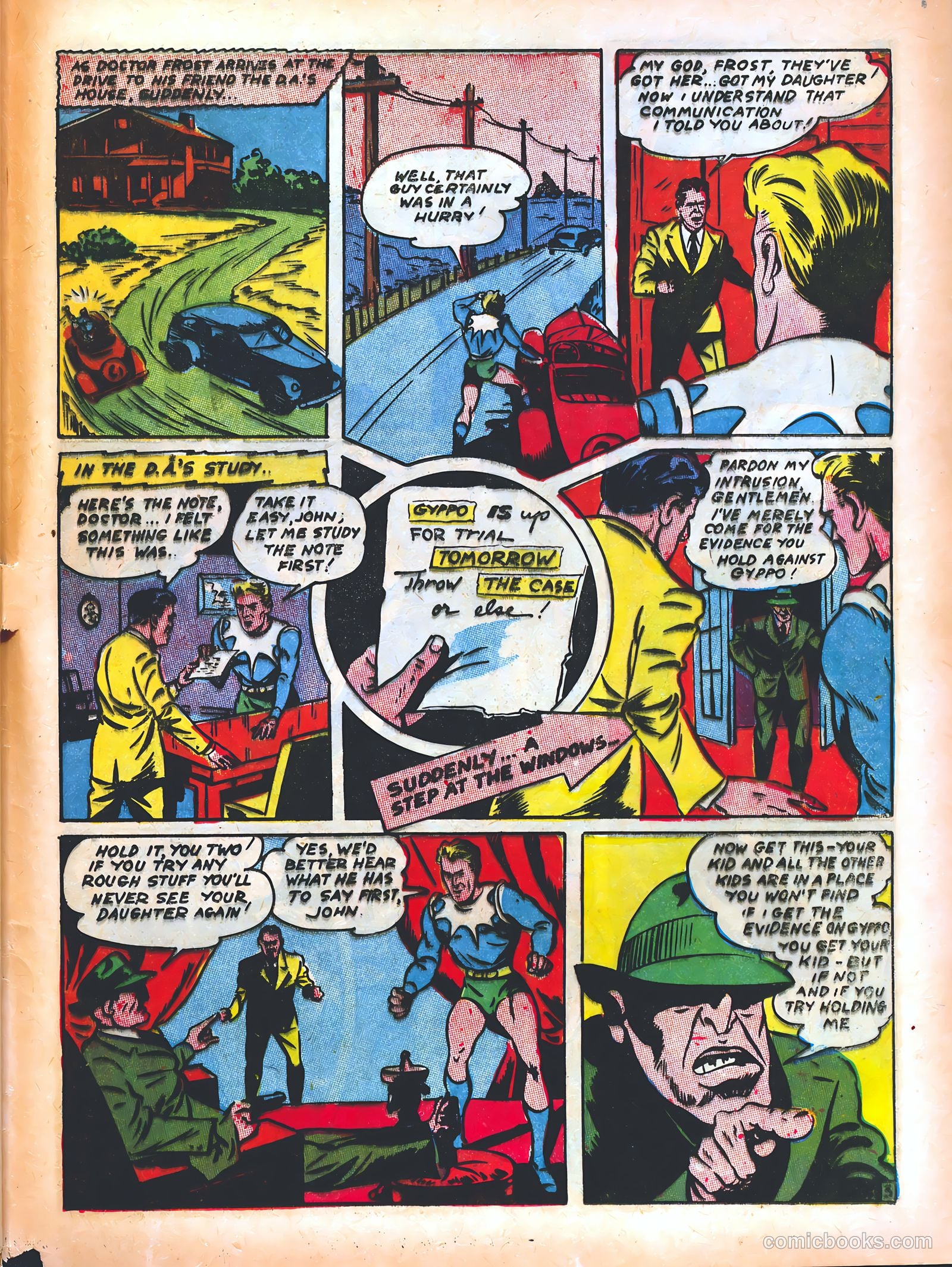 Prize Comics #30 — page 63 of 68