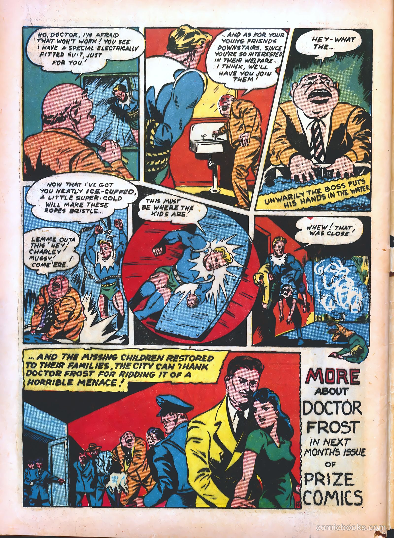 Prize Comics #30 — page 66 of 68