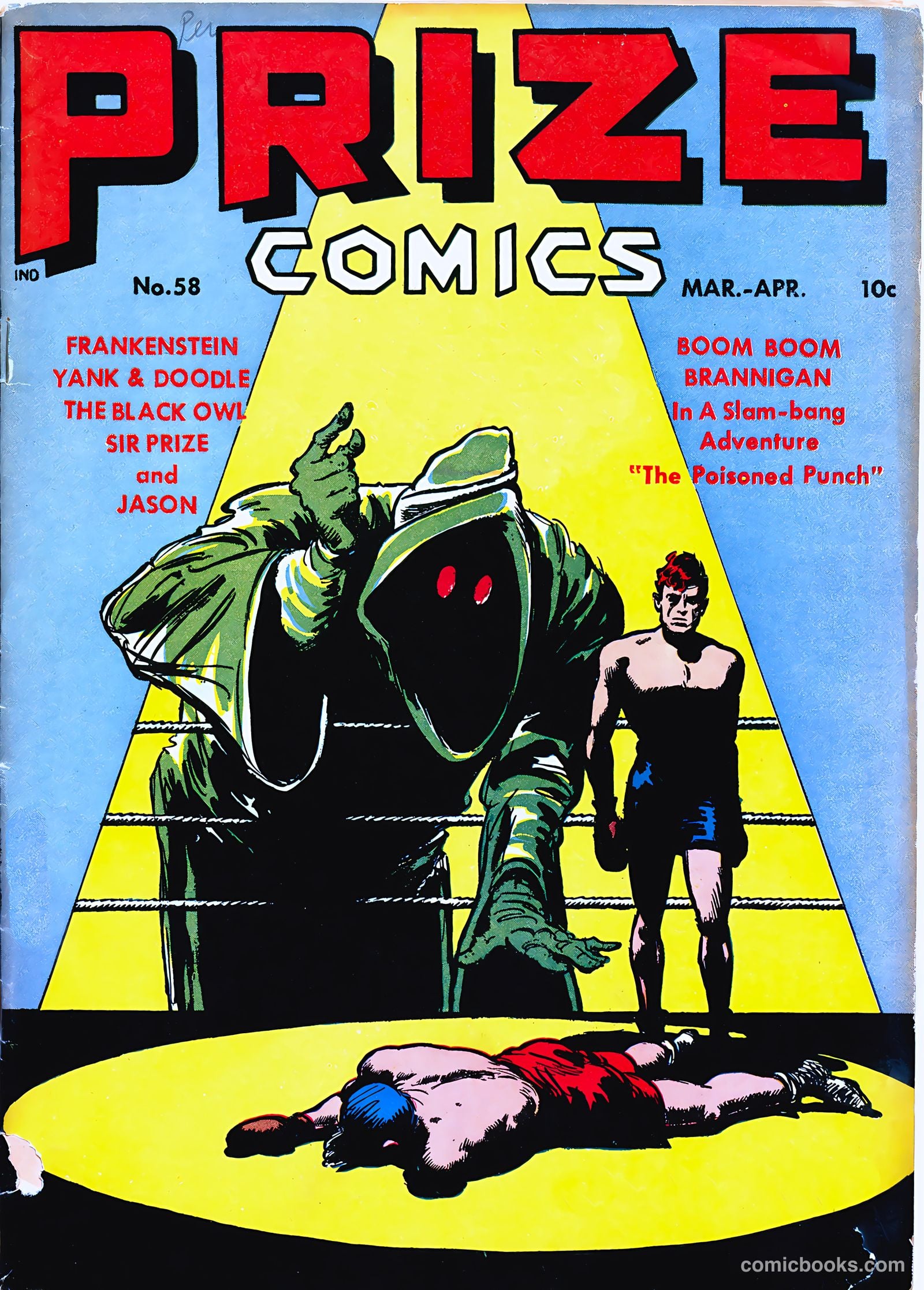 Prize Comics #58 — page 1 of 52