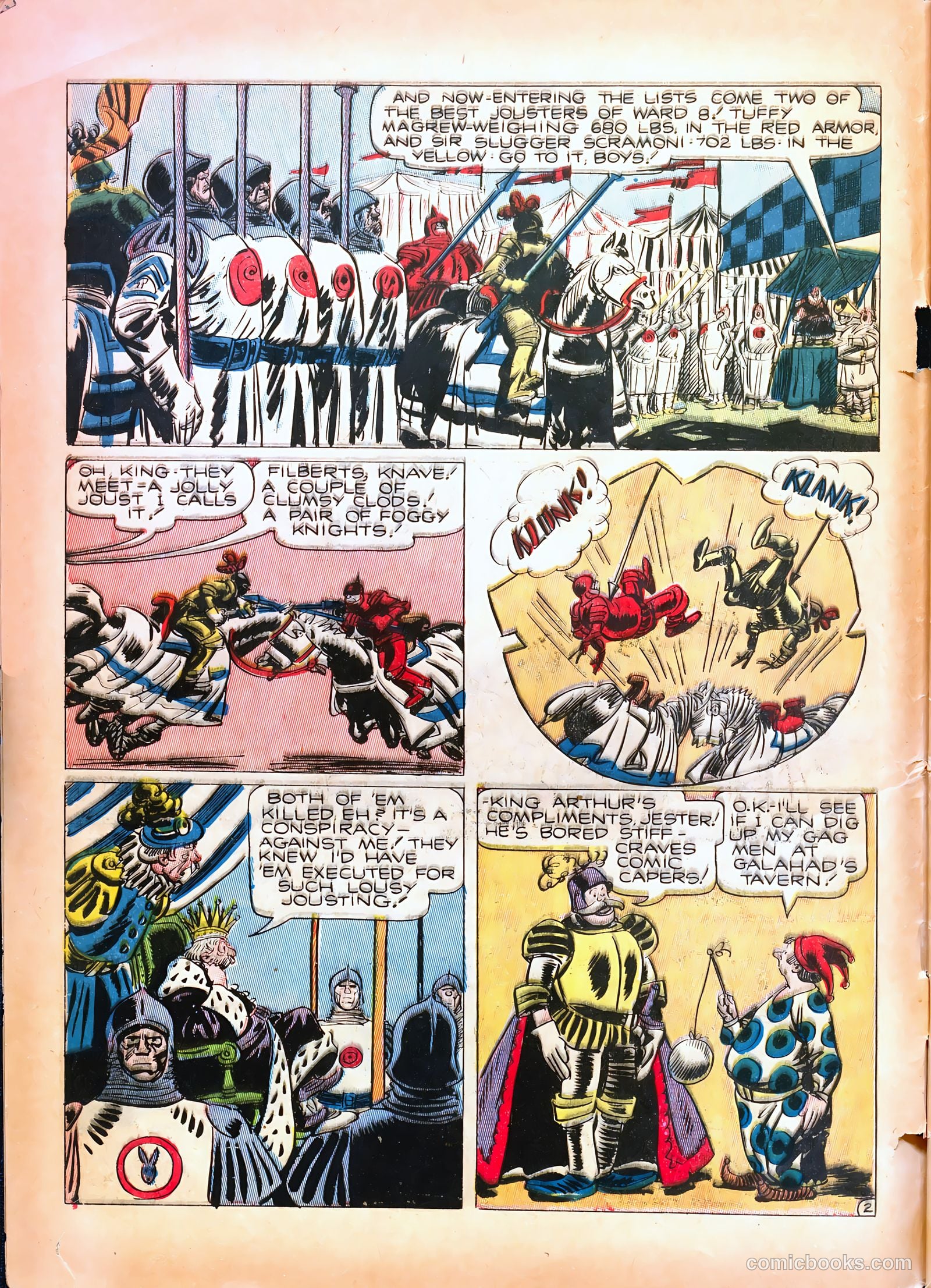 Prize Comics #58 — page 4 of 52