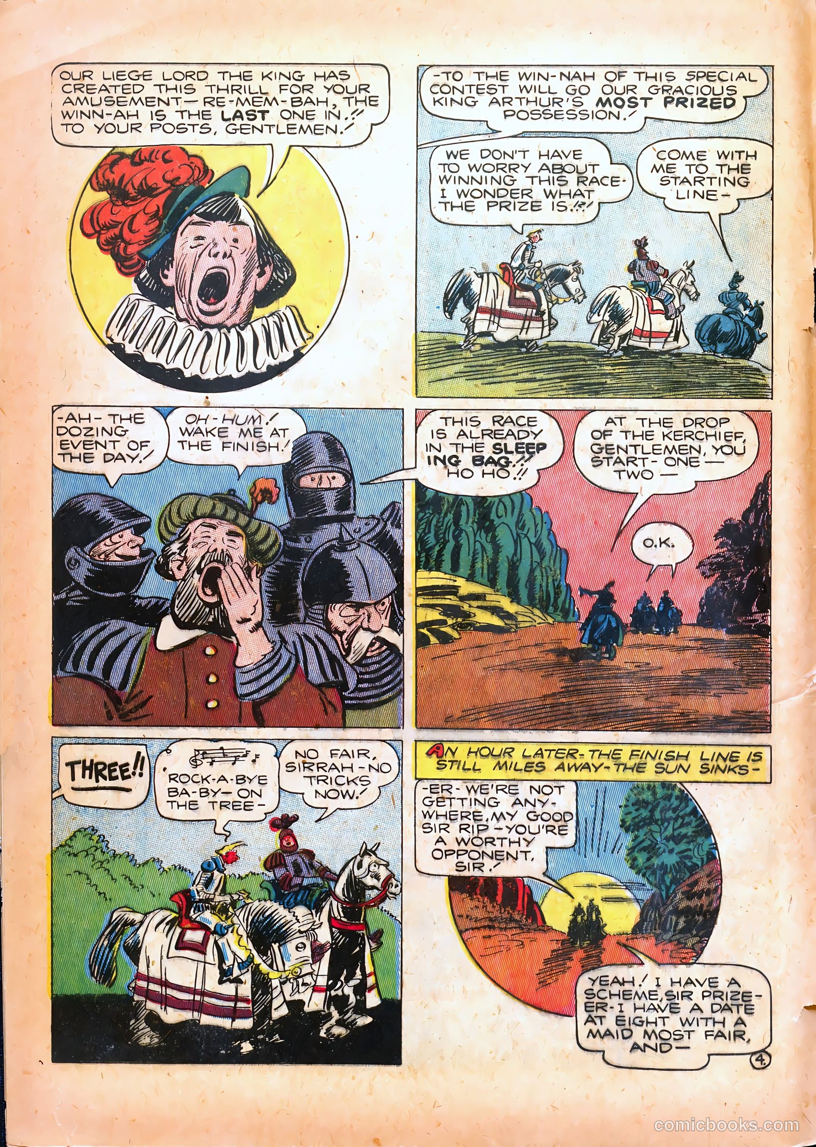Prize Comics #58 — page 6 of 52