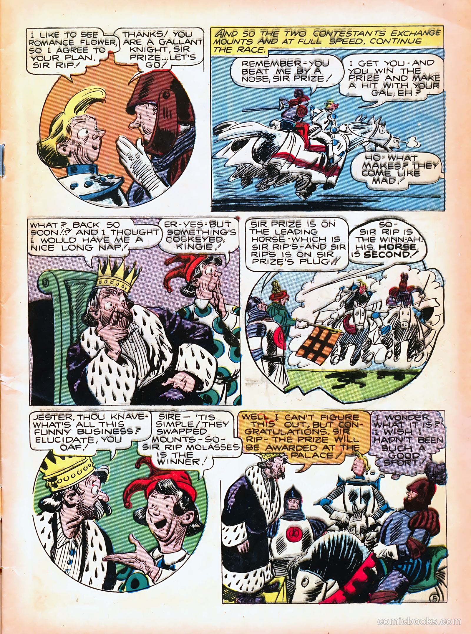 Prize Comics #58 — page 7 of 52