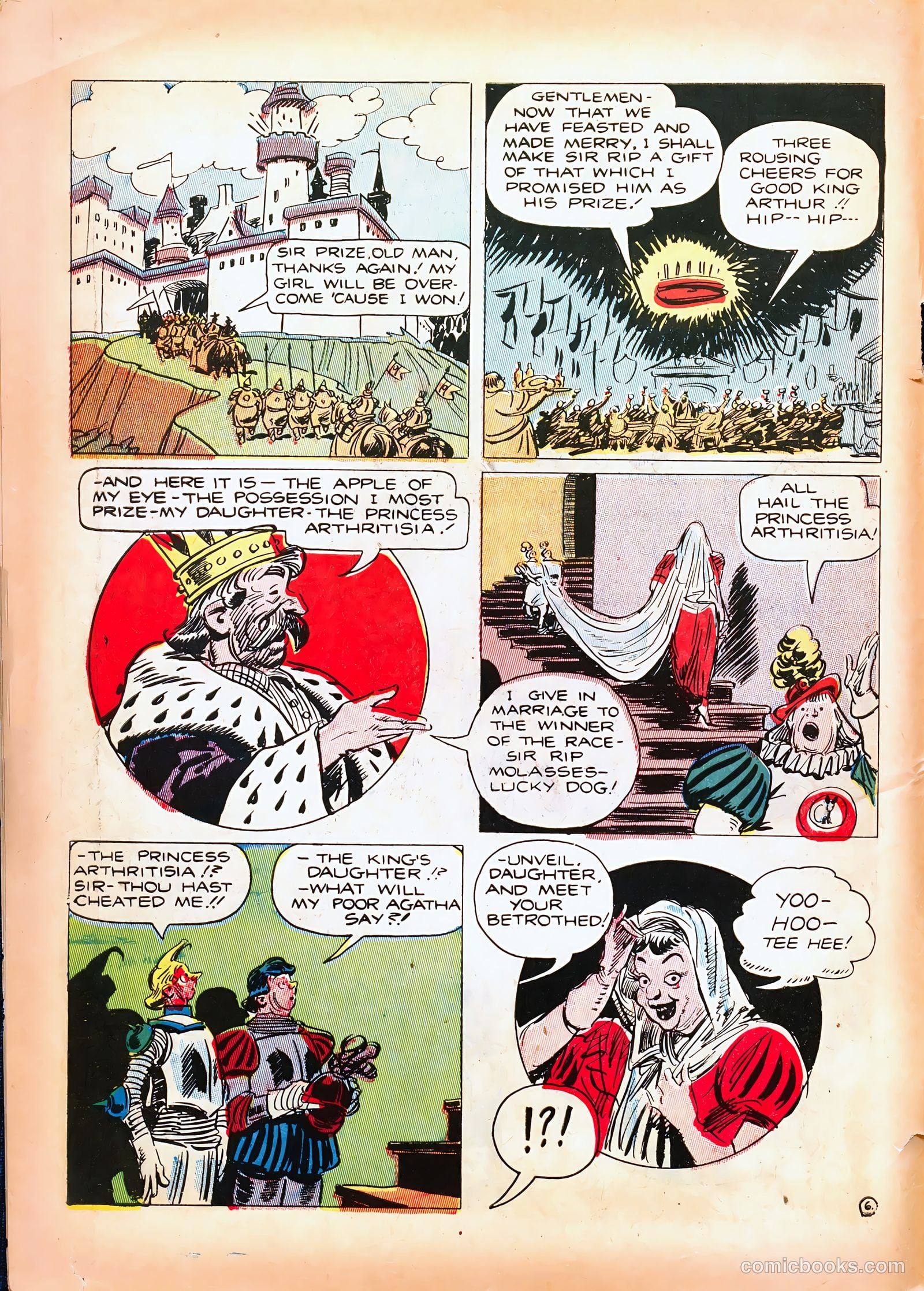 Prize Comics #58 — page 8 of 52