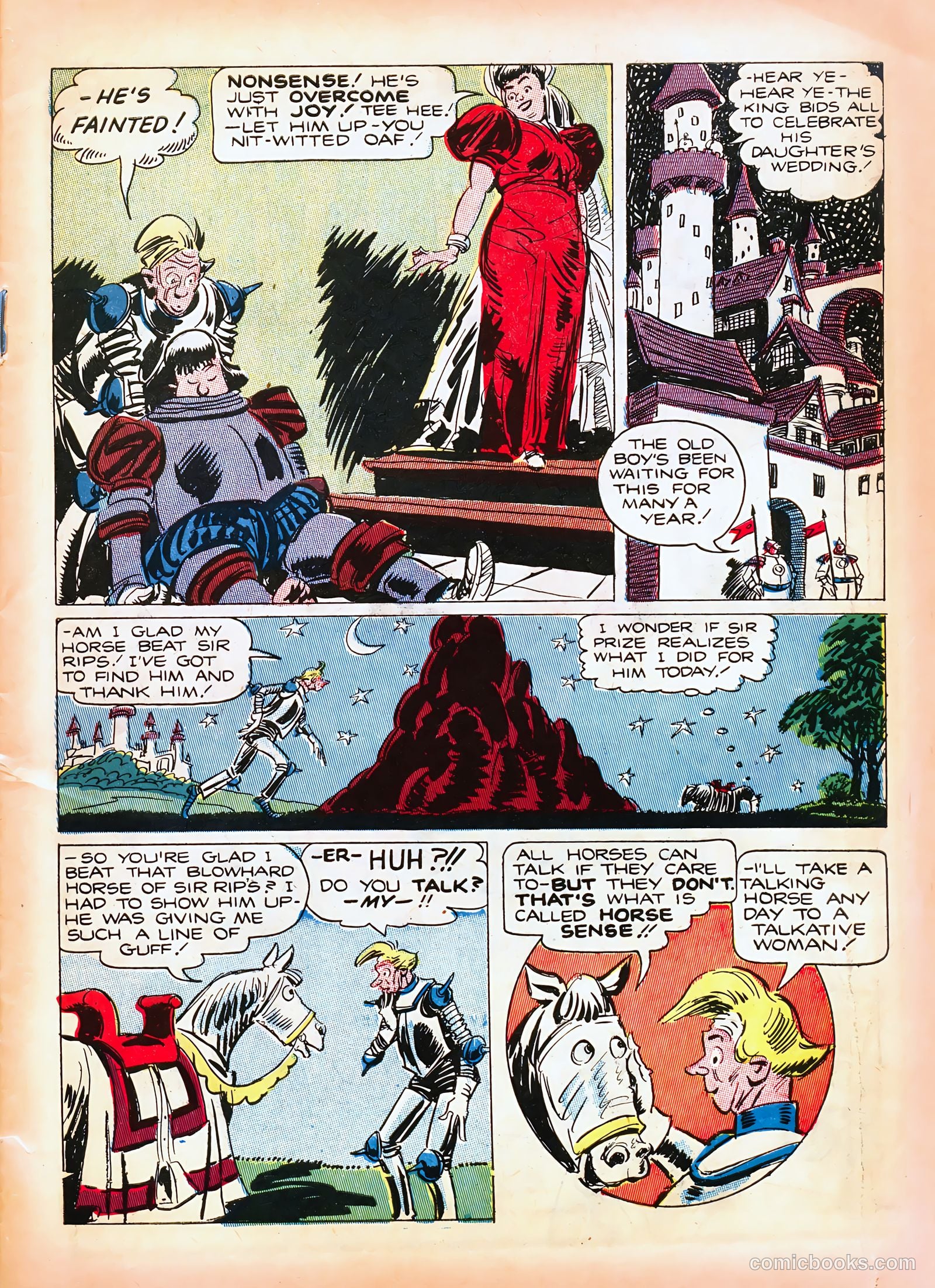 Prize Comics #58 — page 9 of 52
