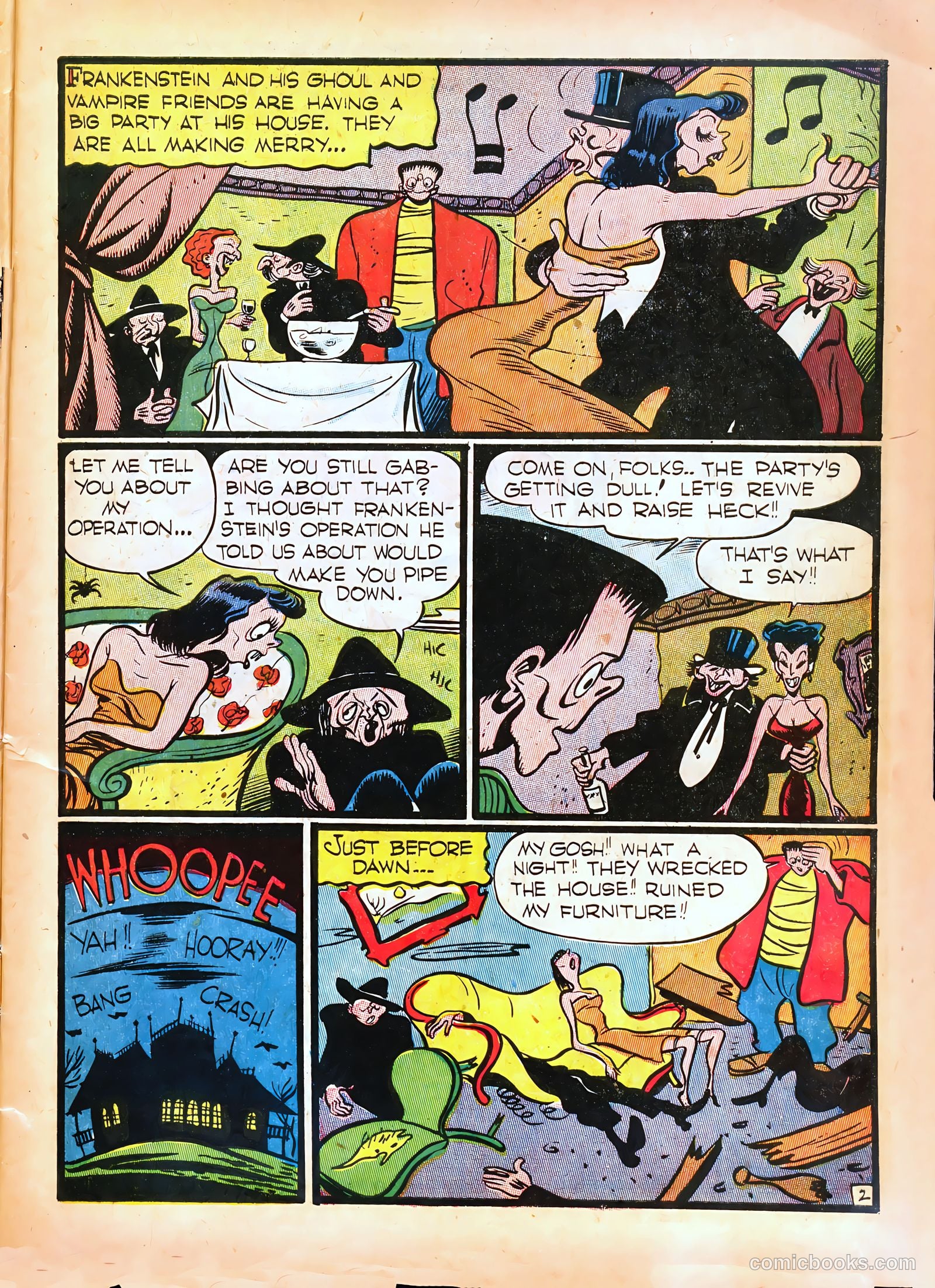 Prize Comics #58 — page 11 of 52