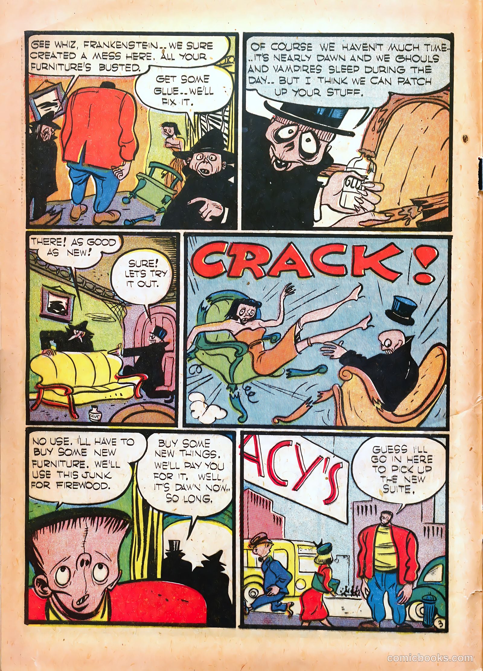 Prize Comics #58 — page 12 of 52