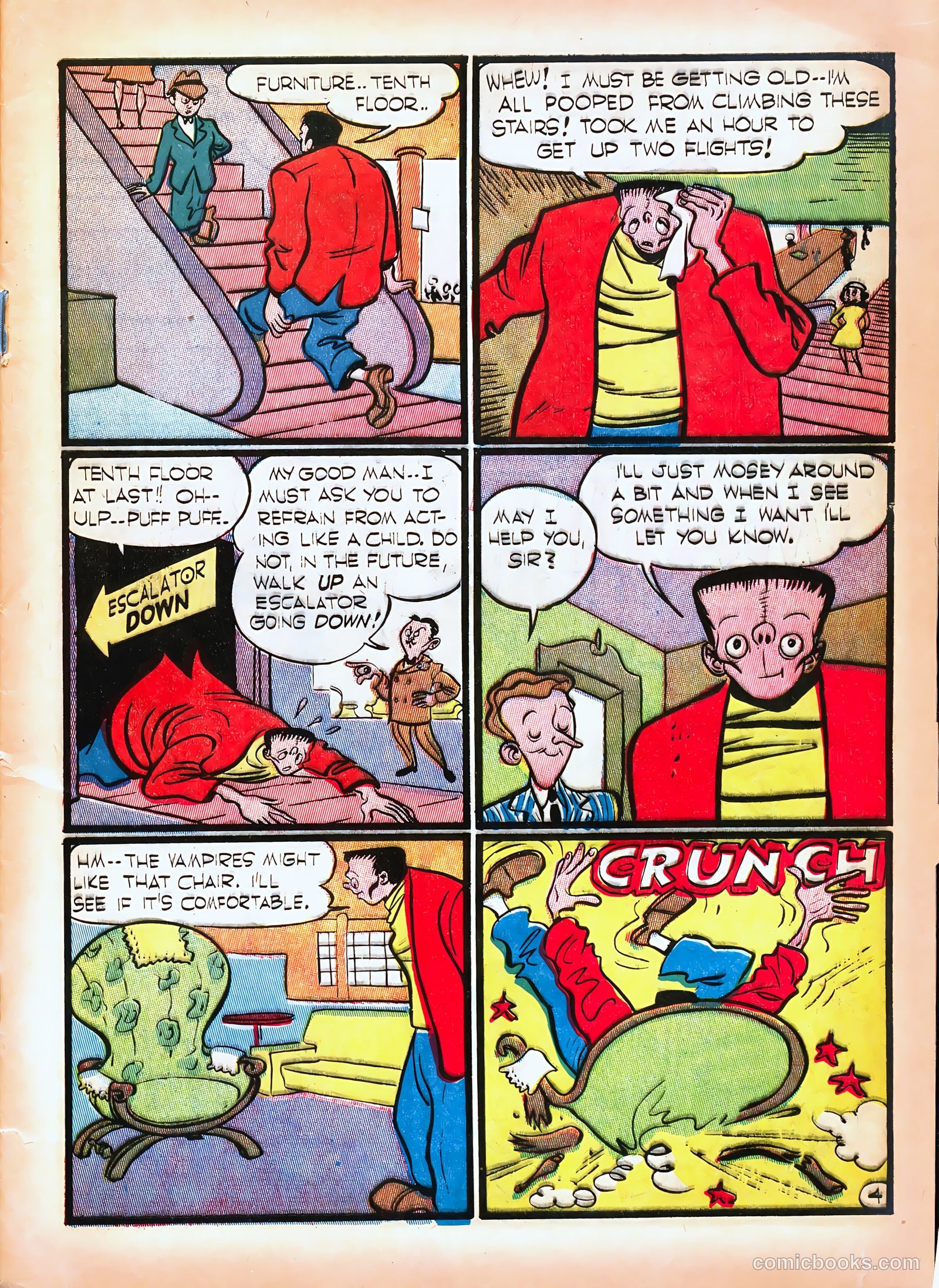 Prize Comics #58 — page 13 of 52