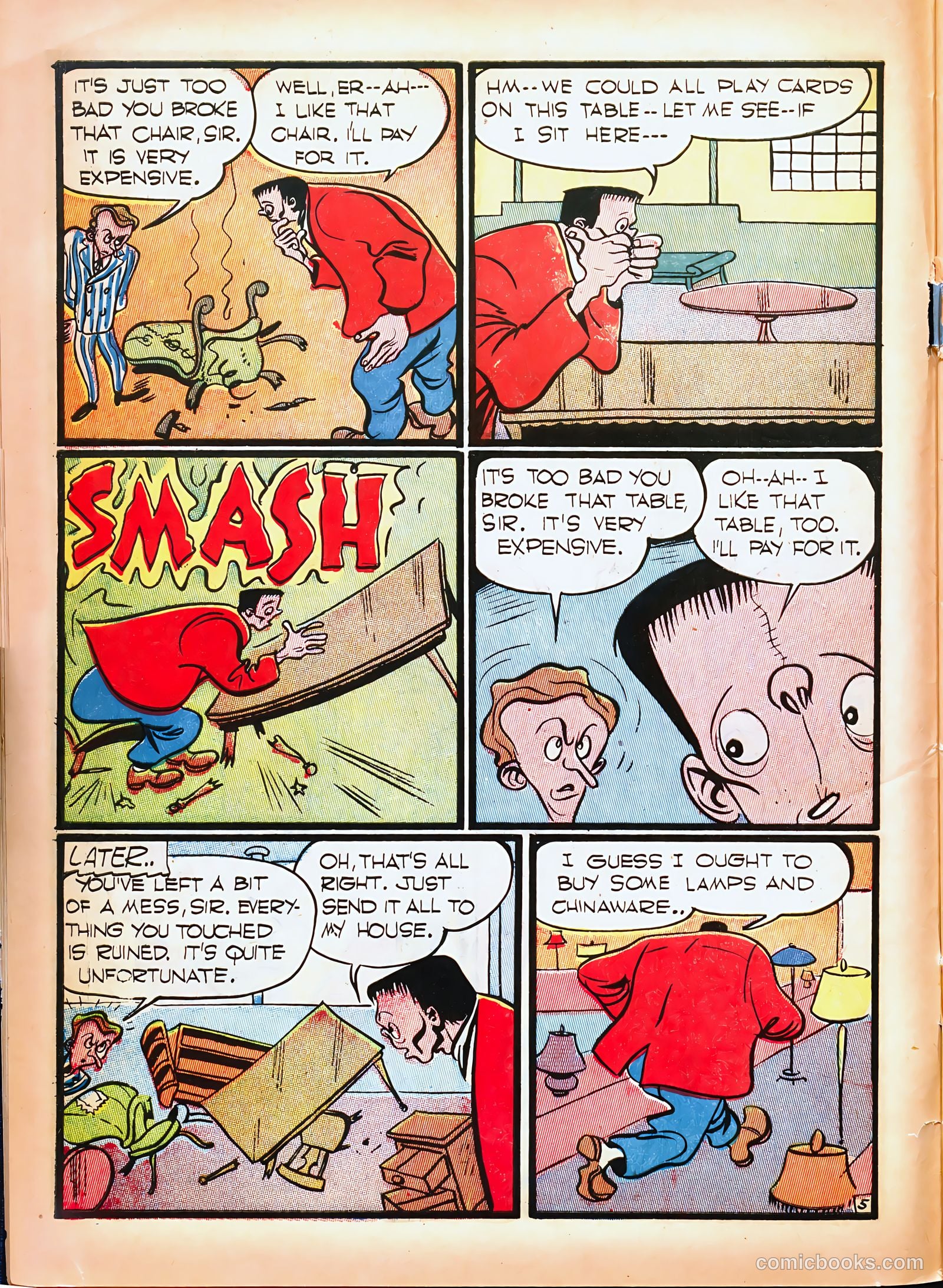 Prize Comics #58 — page 14 of 52