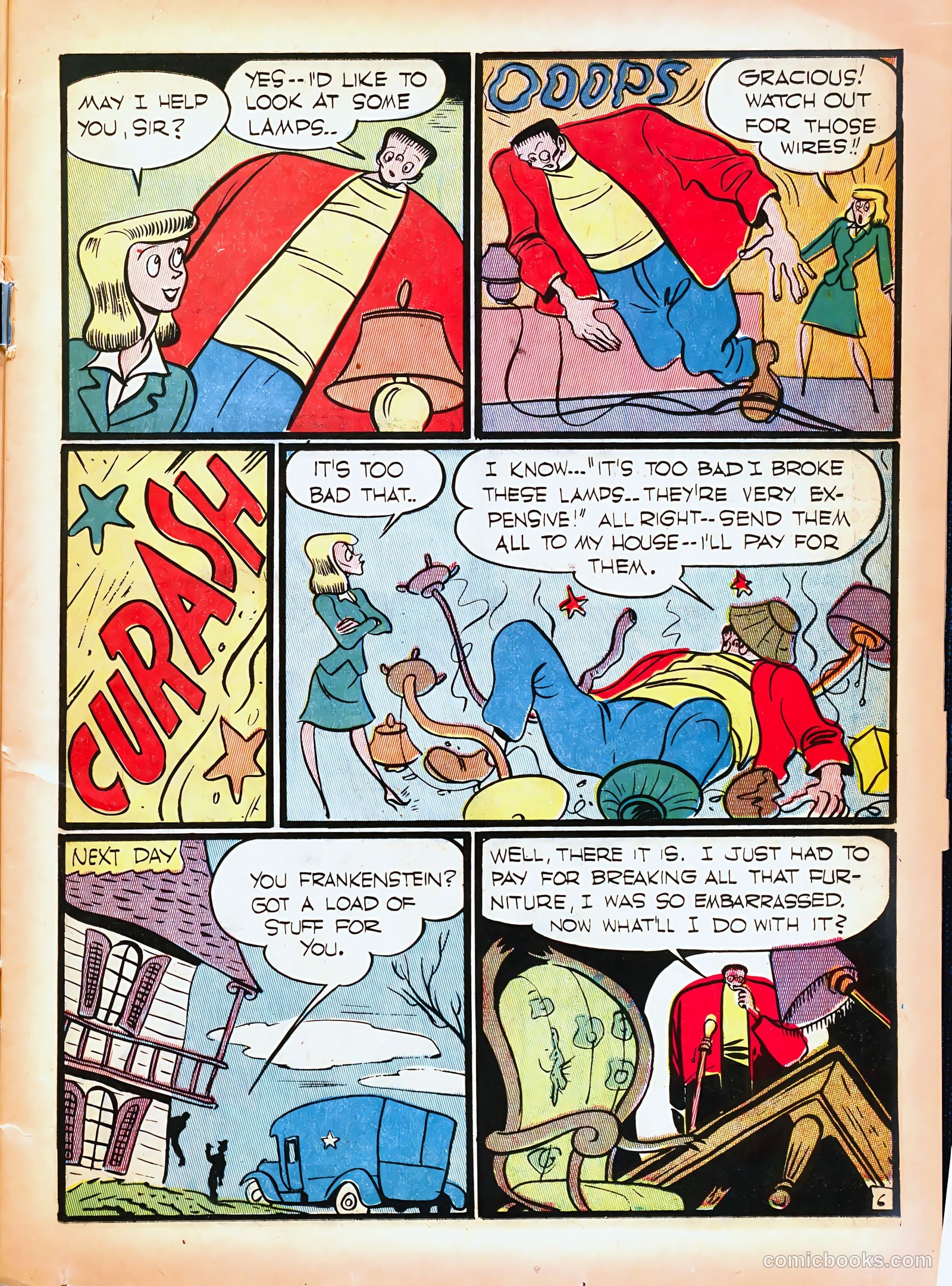 Prize Comics #58 — page 15 of 52