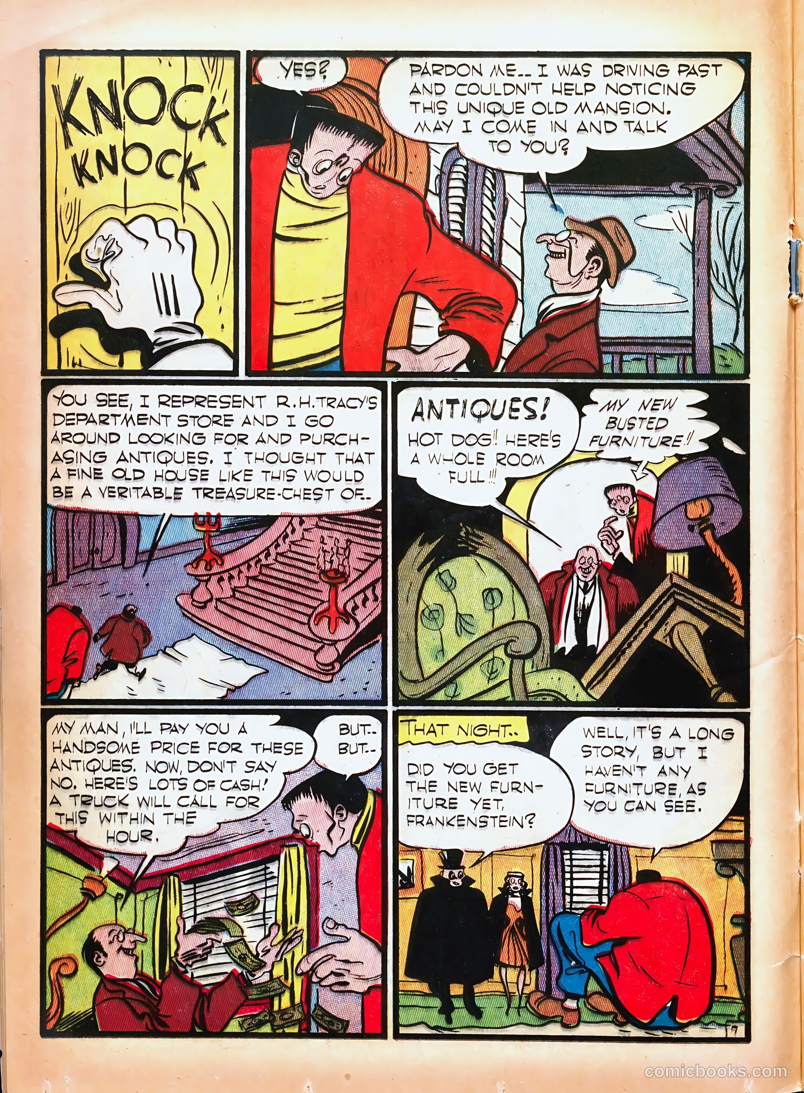 Prize Comics #58 — page 16 of 52