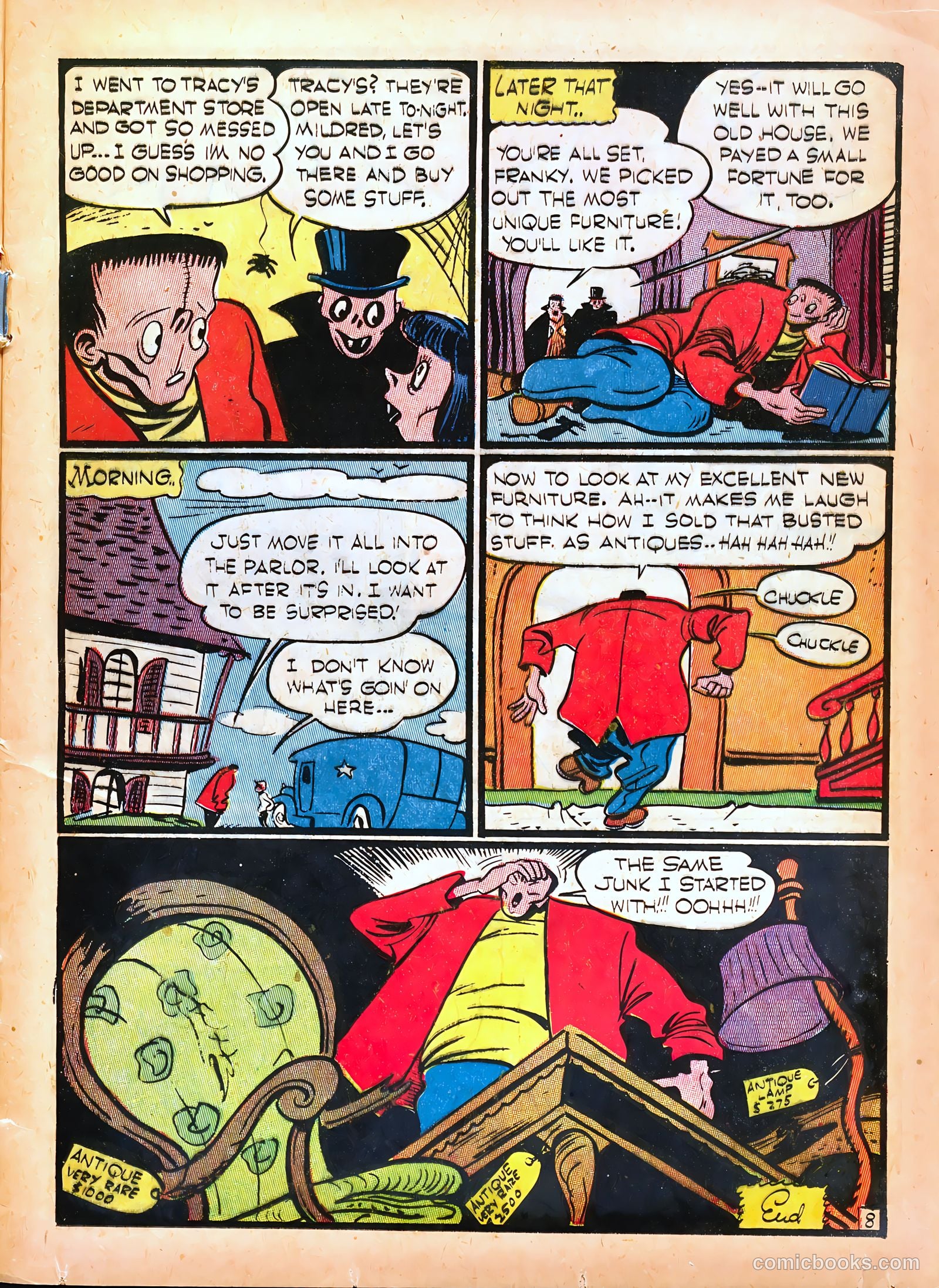 Prize Comics #58 — page 17 of 52