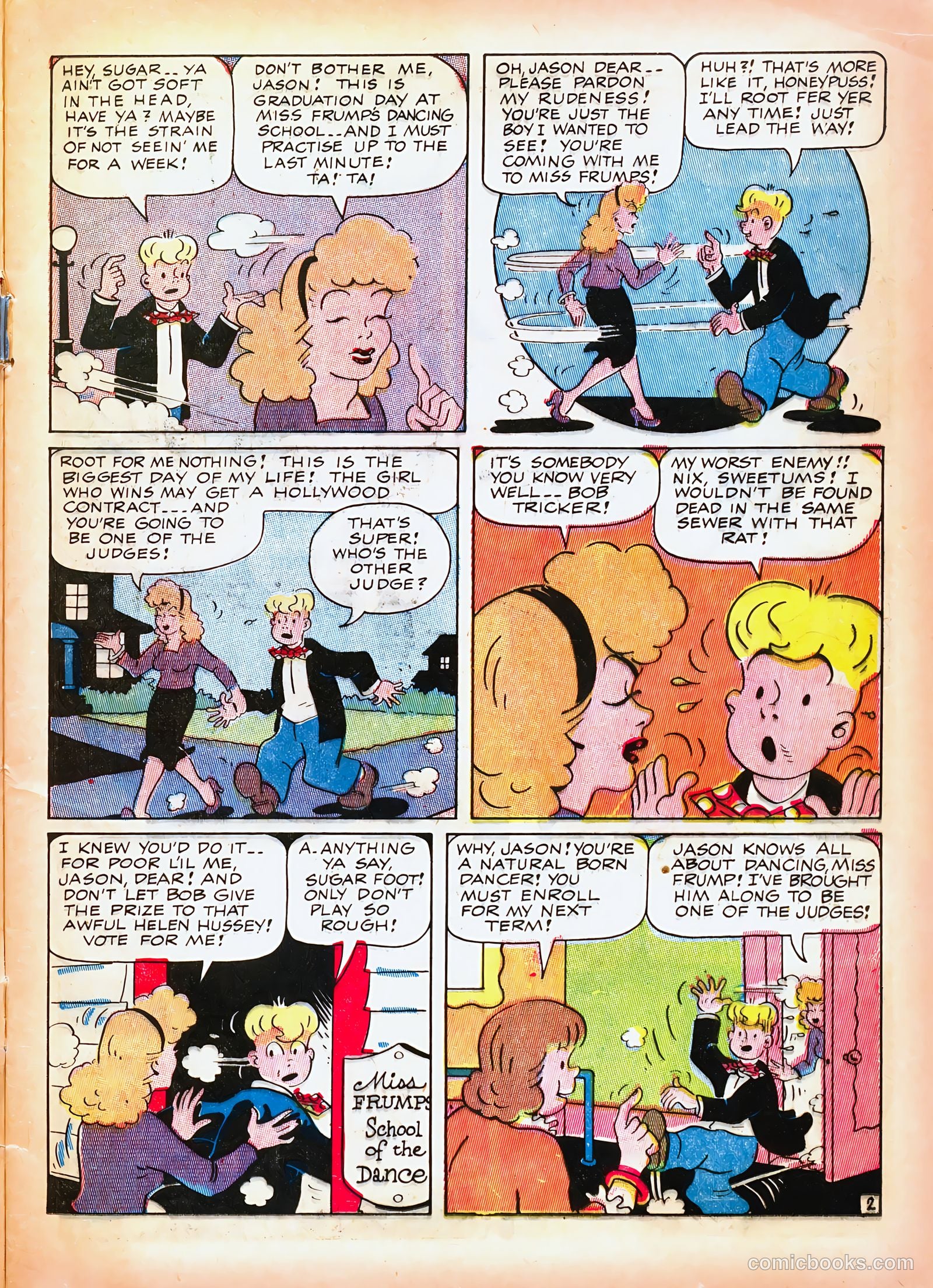 Prize Comics #58 — page 19 of 52