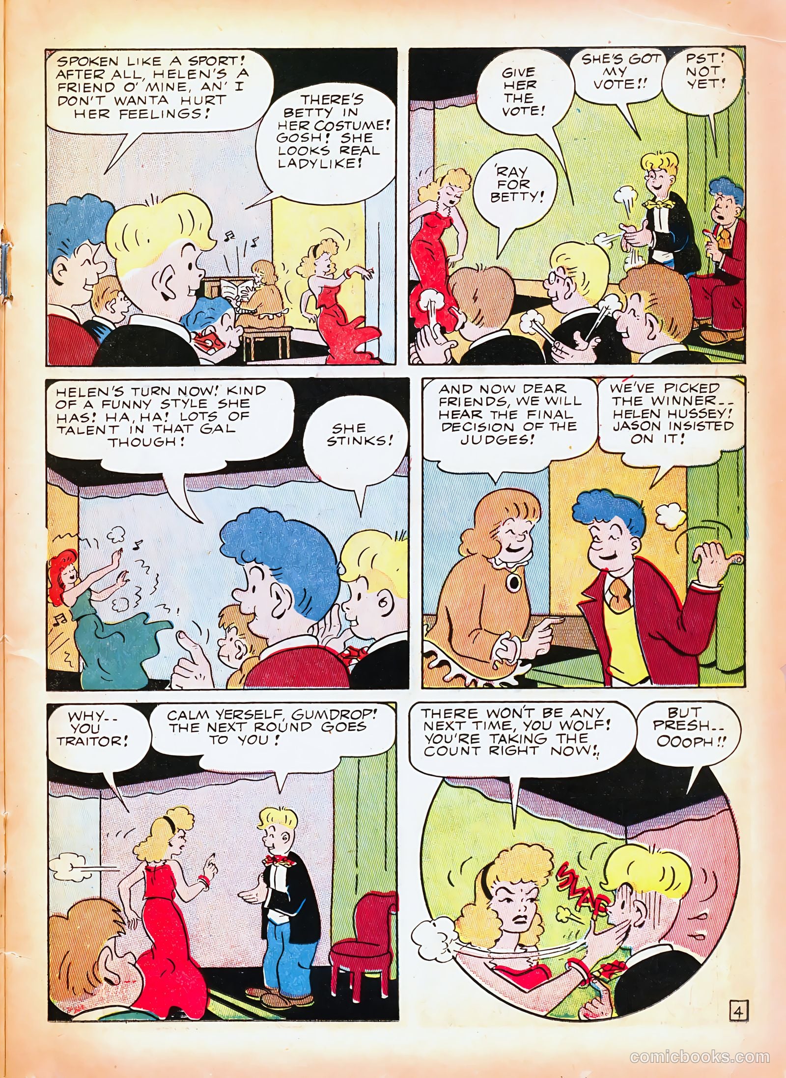 Prize Comics #58 — page 21 of 52