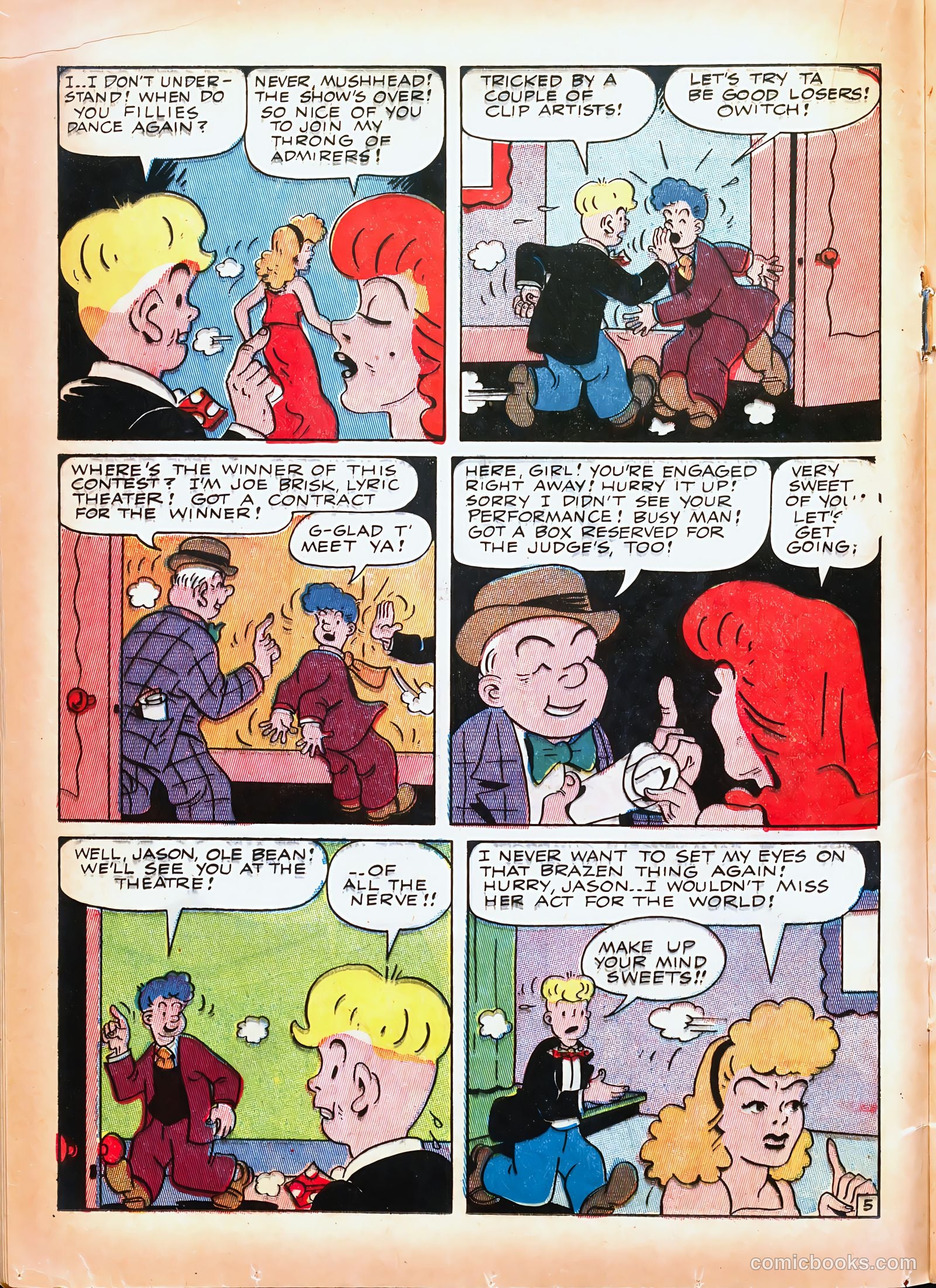 Prize Comics #58 — page 22 of 52