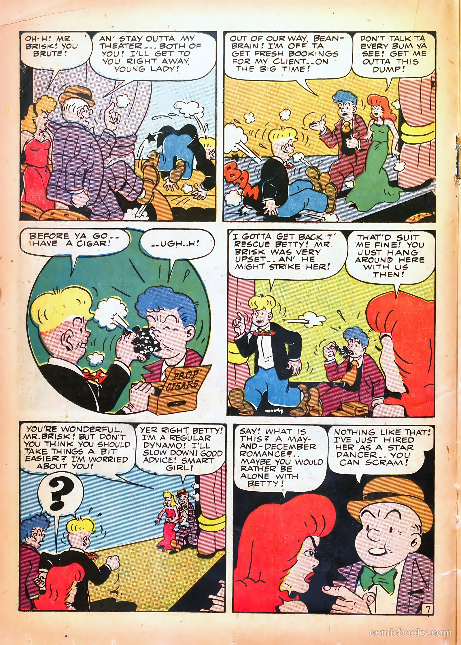 Prize Comics #58 — page 24 of 52