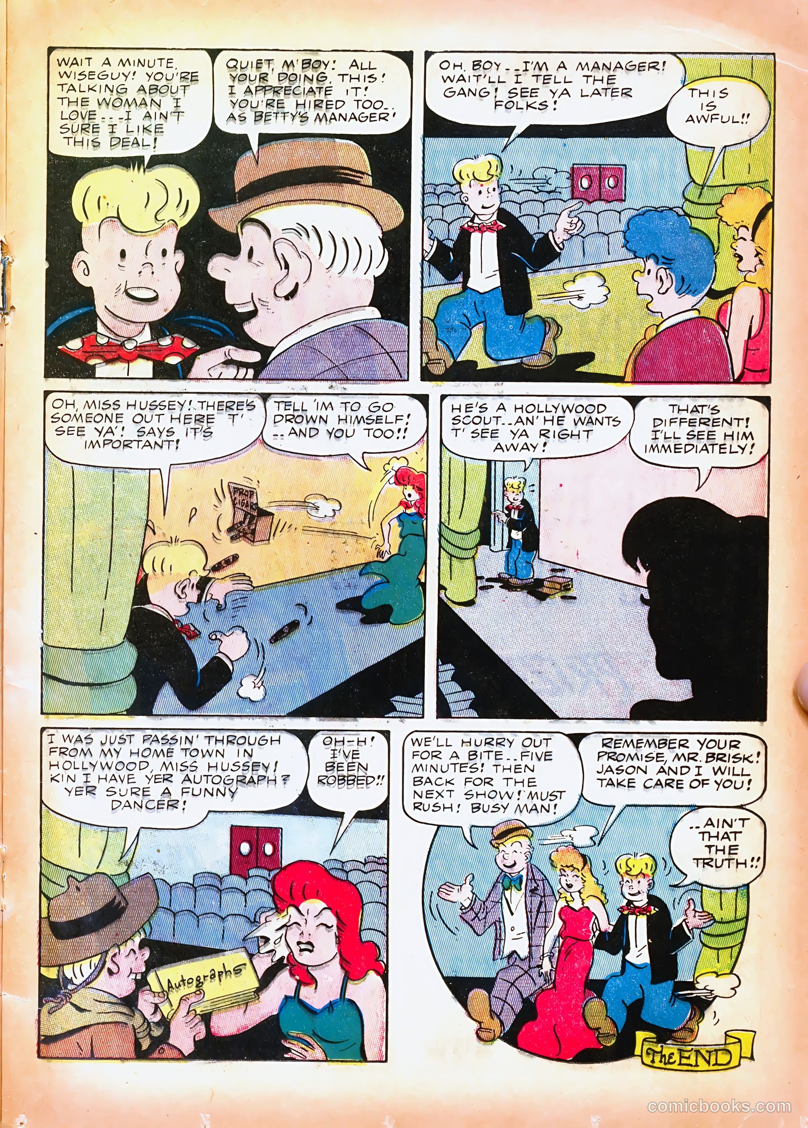 Prize Comics #58 — page 25 of 52