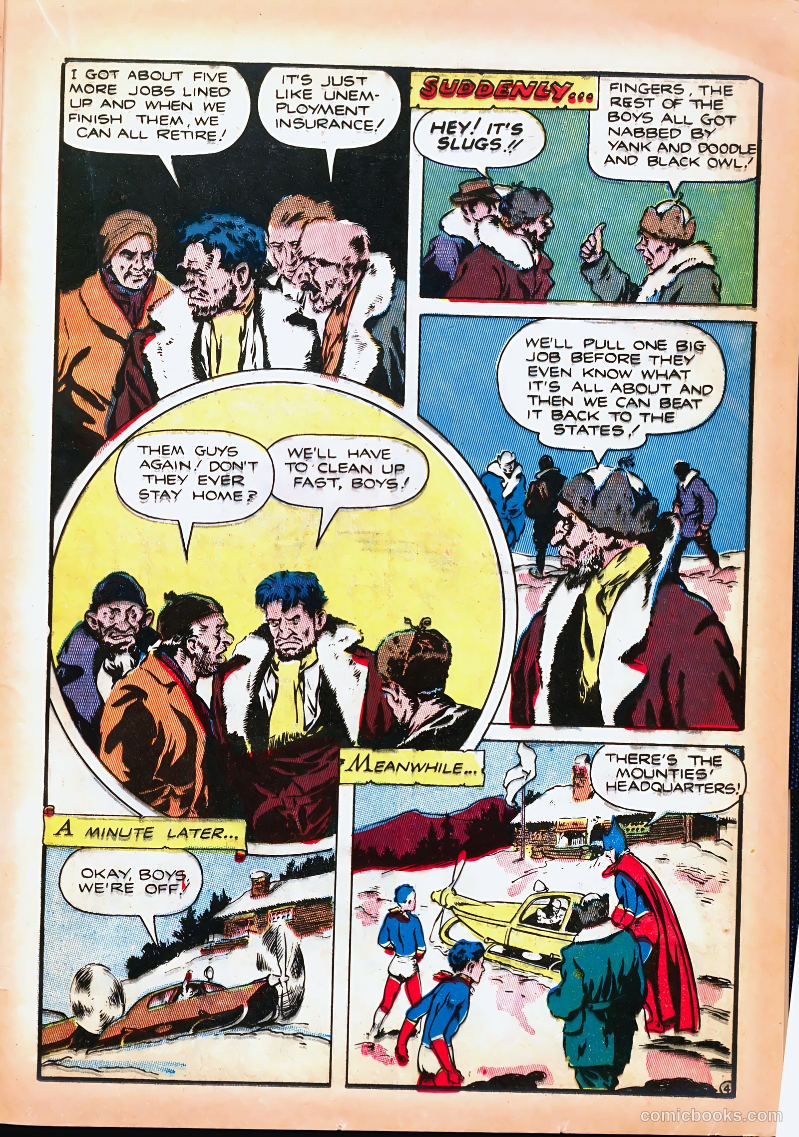 Prize Comics #58 — page 31 of 52