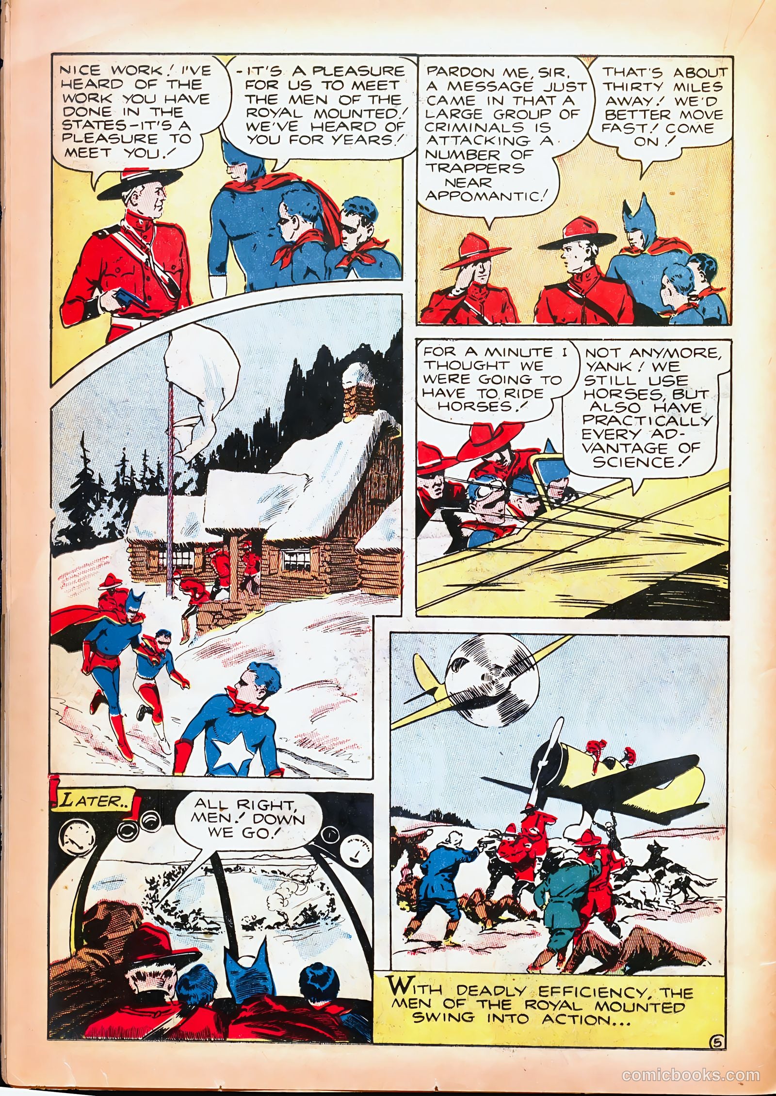 Prize Comics #58 — page 32 of 52