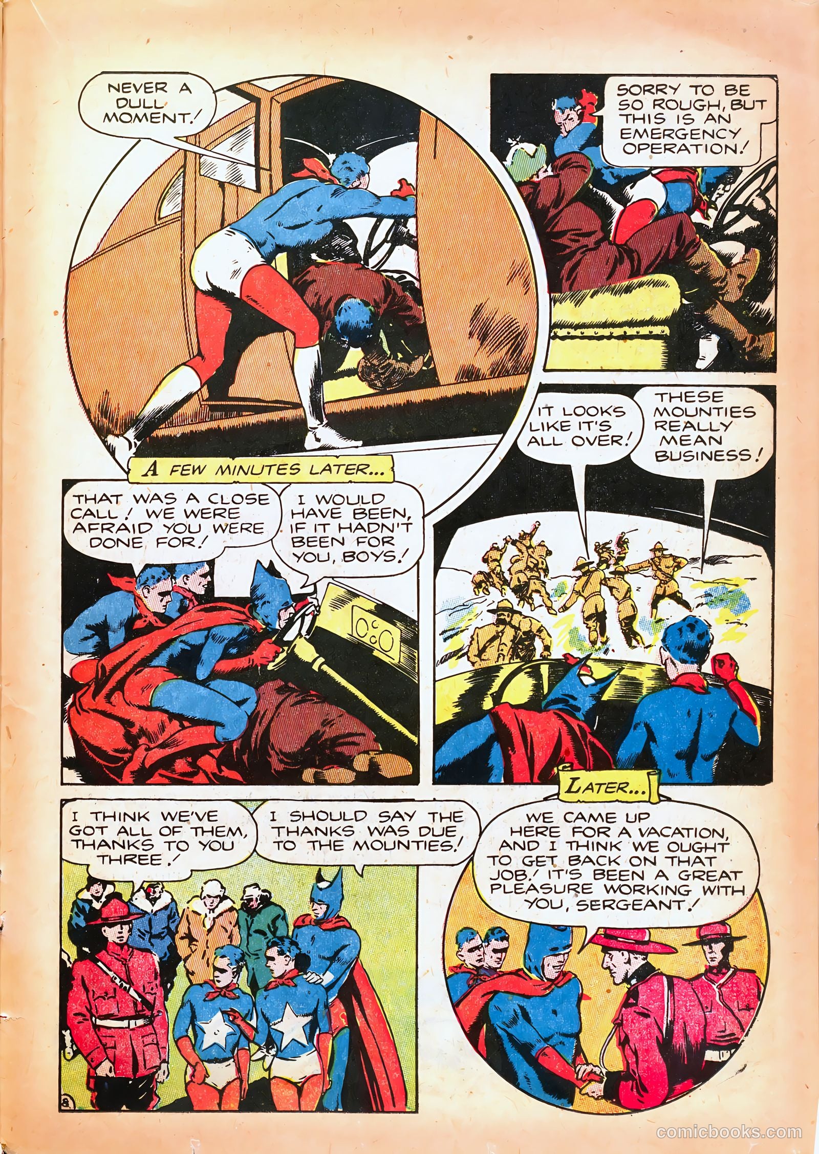 Prize Comics #58 — page 35 of 52