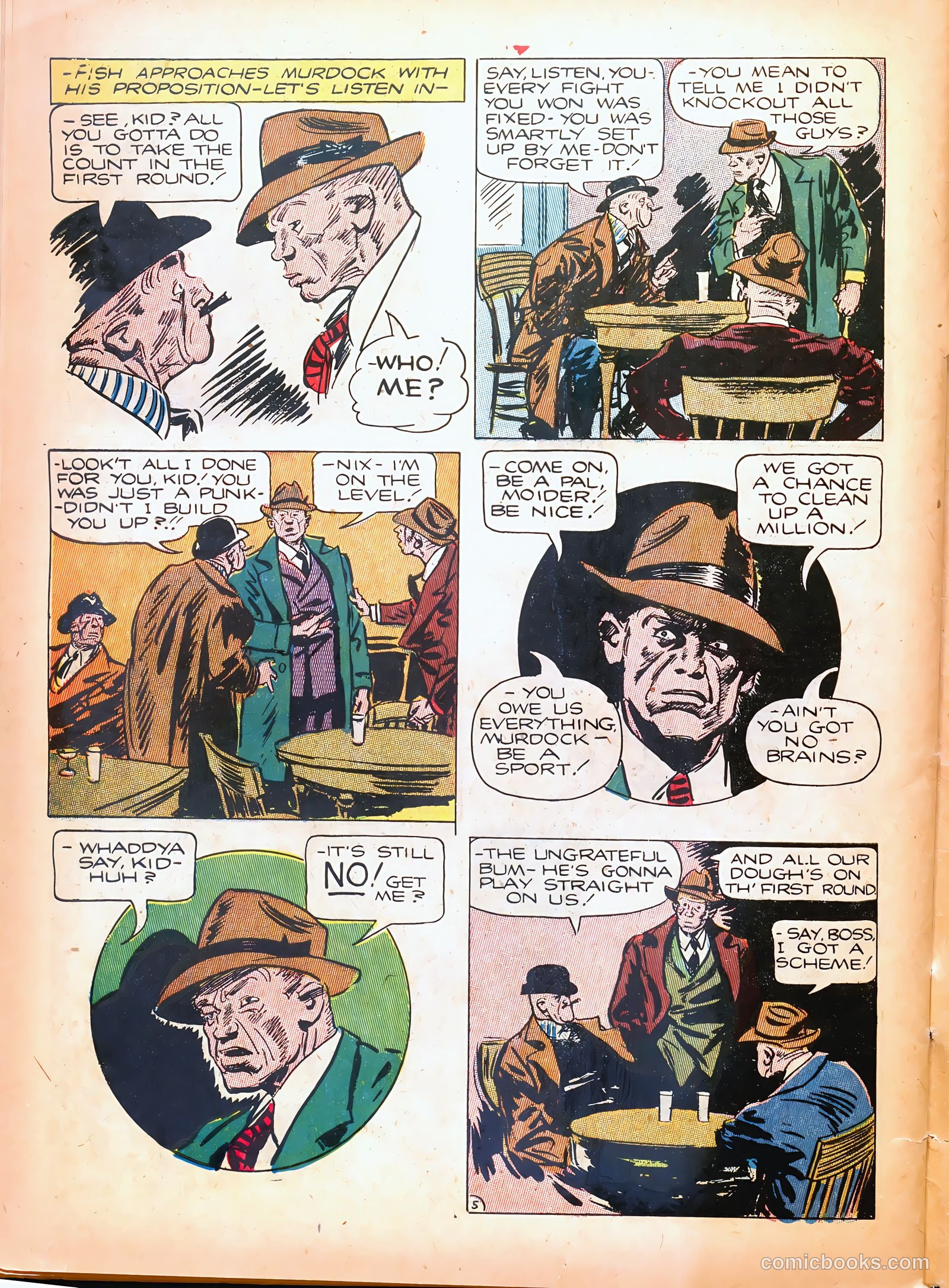 Prize Comics #58 — page 42 of 52