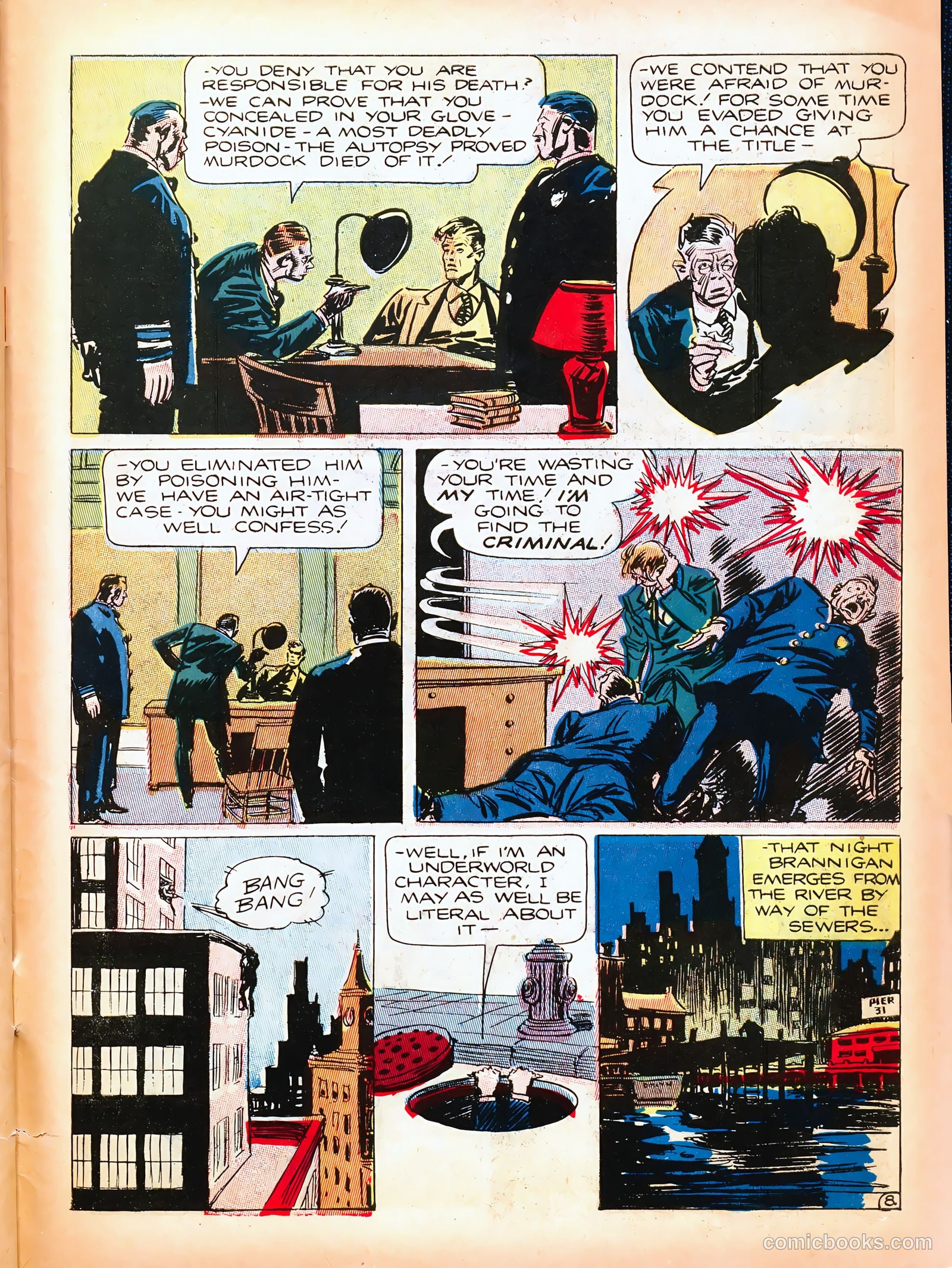 Prize Comics #58 — page 45 of 52