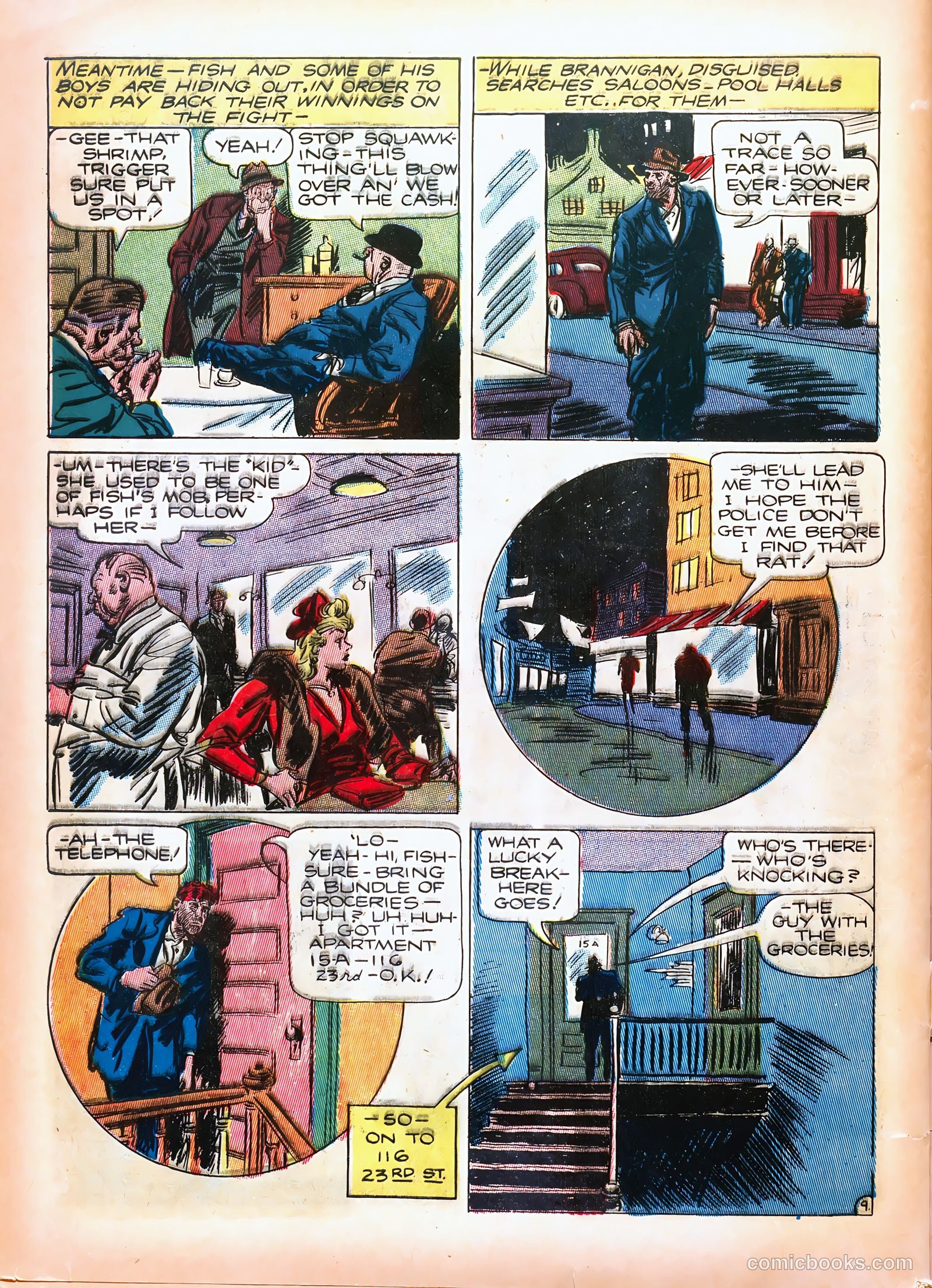 Prize Comics #58 — page 46 of 52